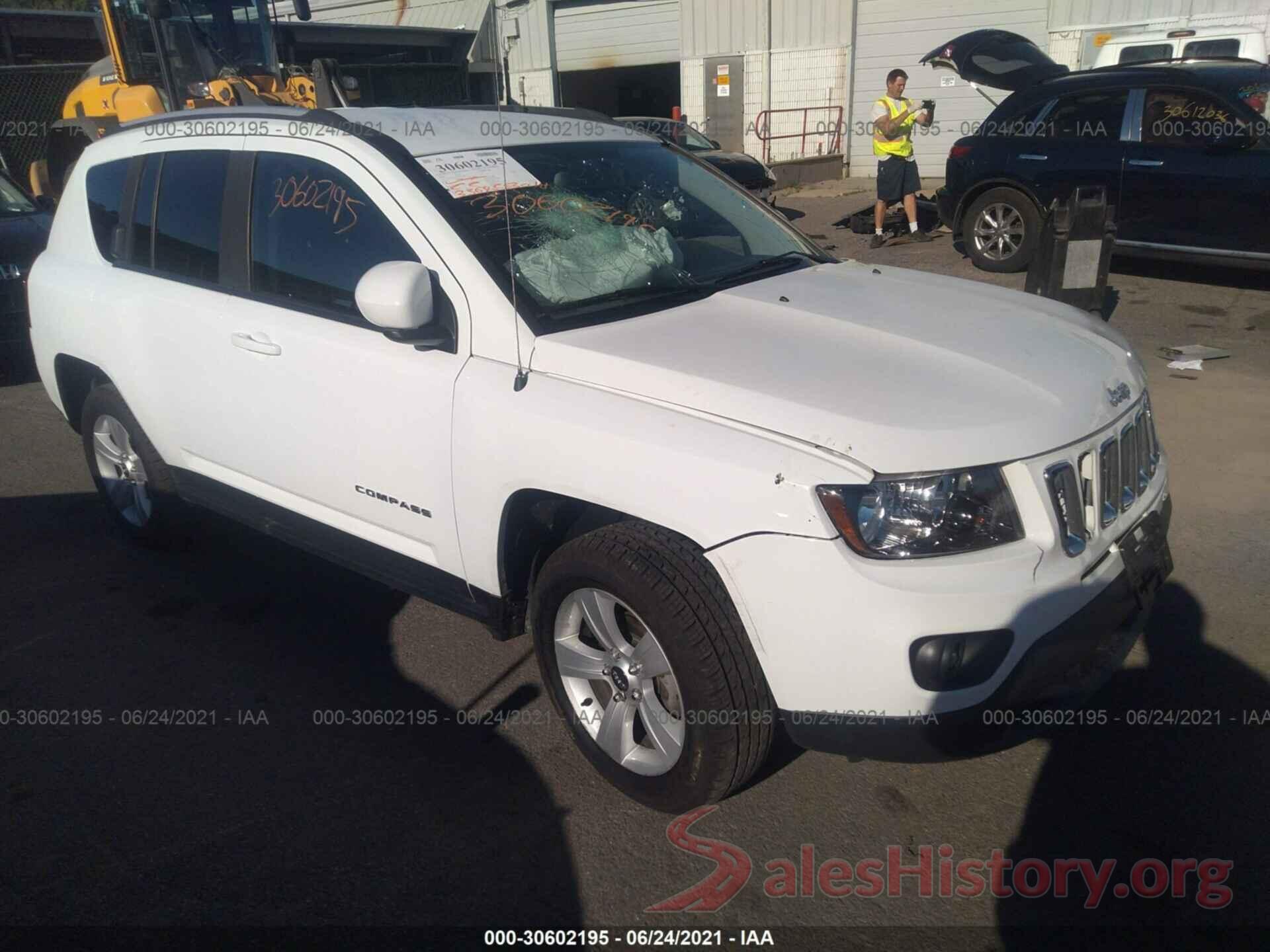 1C4NJDEB3GD791910 2016 JEEP COMPASS