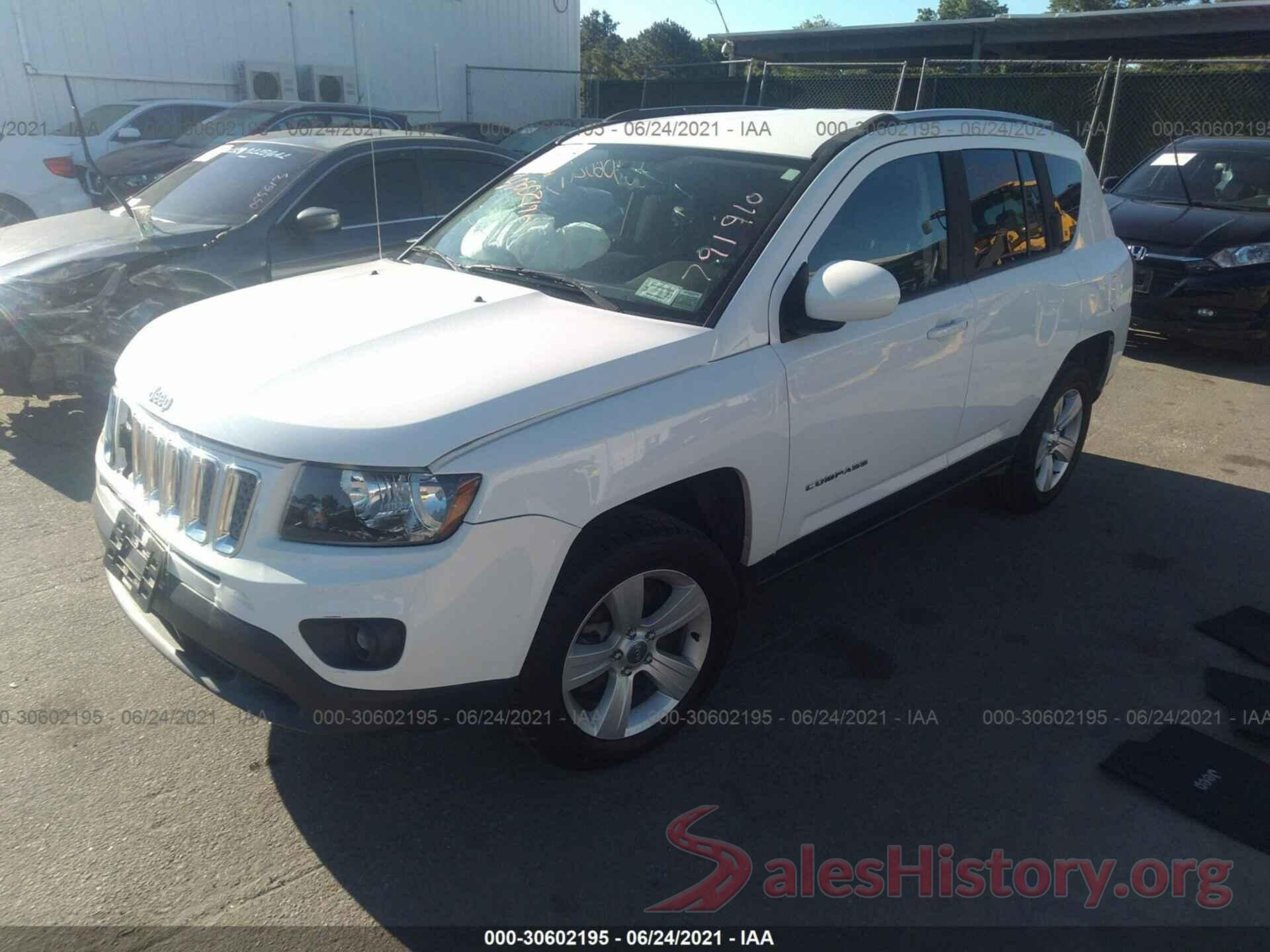 1C4NJDEB3GD791910 2016 JEEP COMPASS