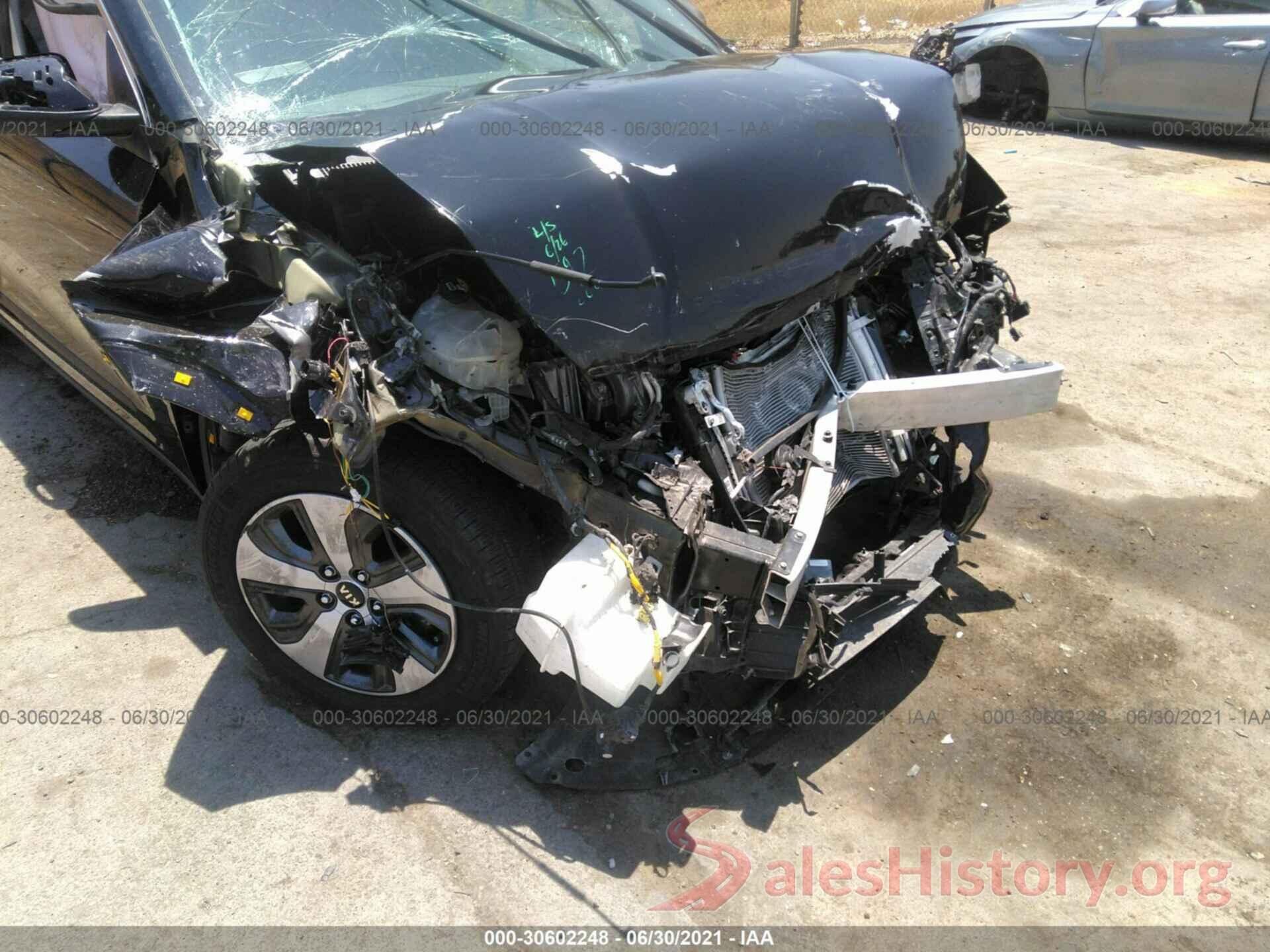 KNDCB3LC9K5310622 2019 KIA NIRO