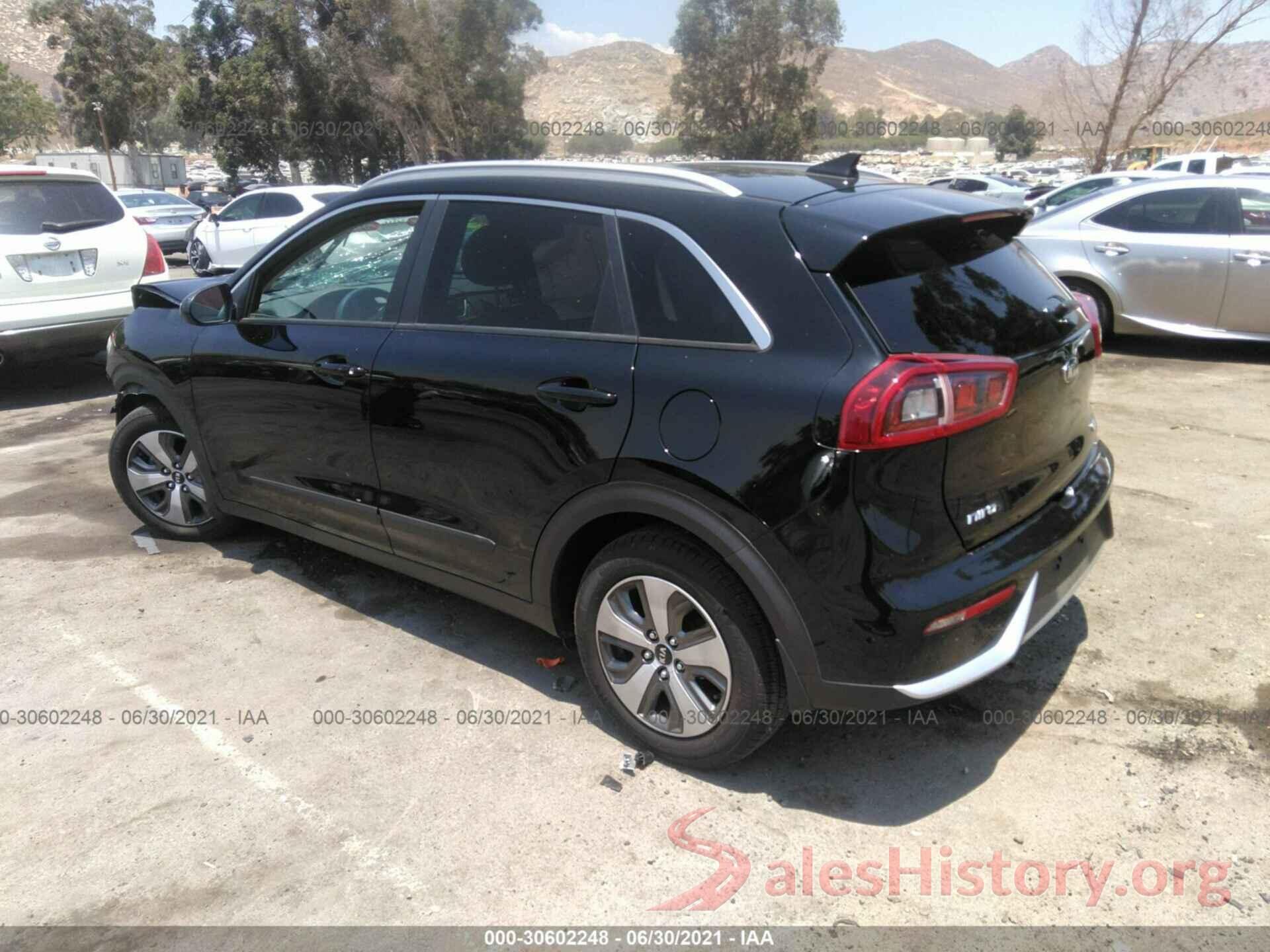 KNDCB3LC9K5310622 2019 KIA NIRO