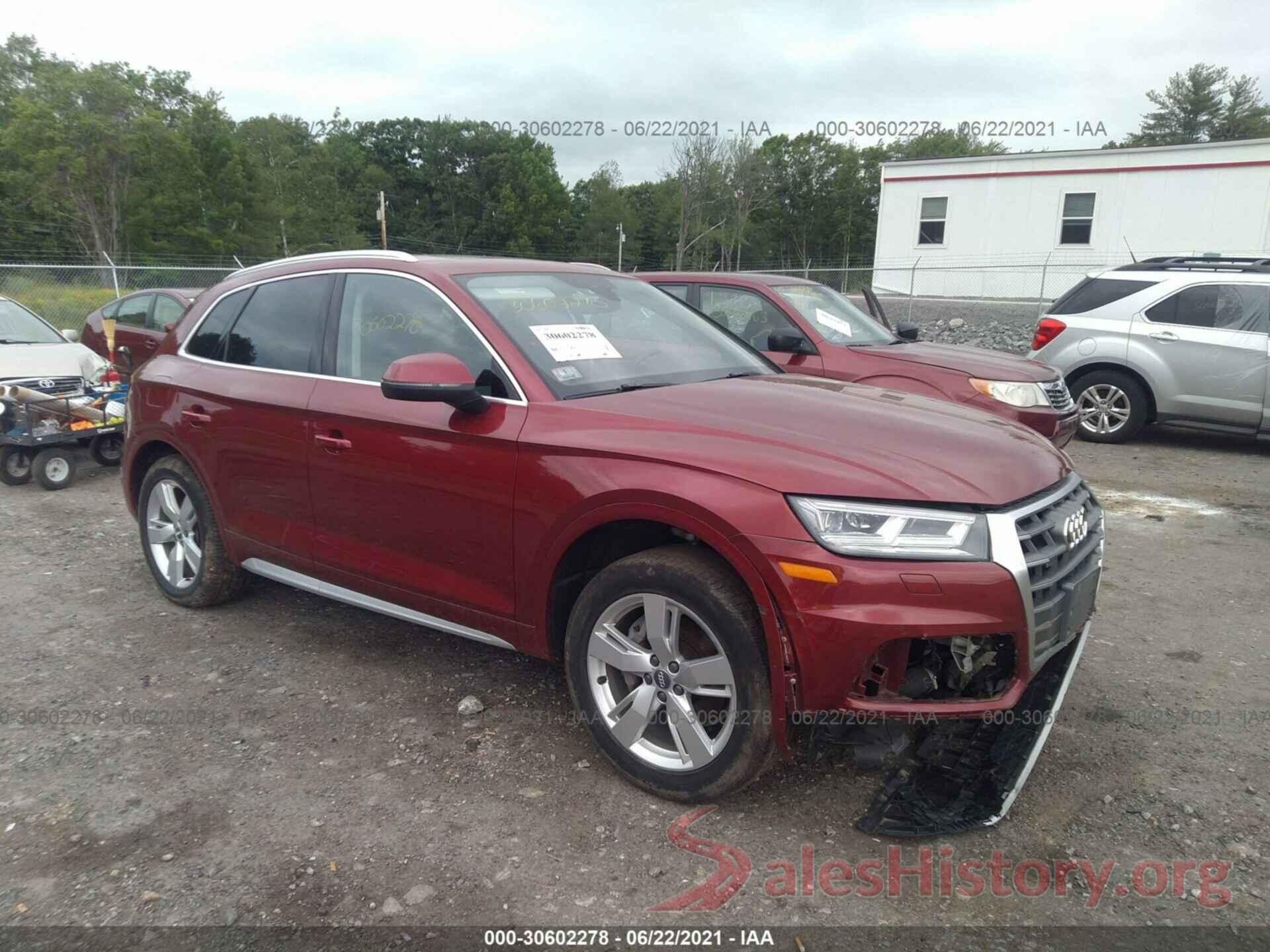 WA1BNAFYXJ2046500 2018 AUDI Q5