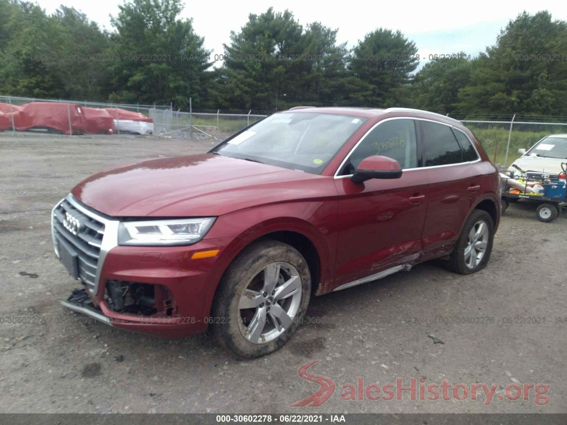 WA1BNAFYXJ2046500 2018 AUDI Q5