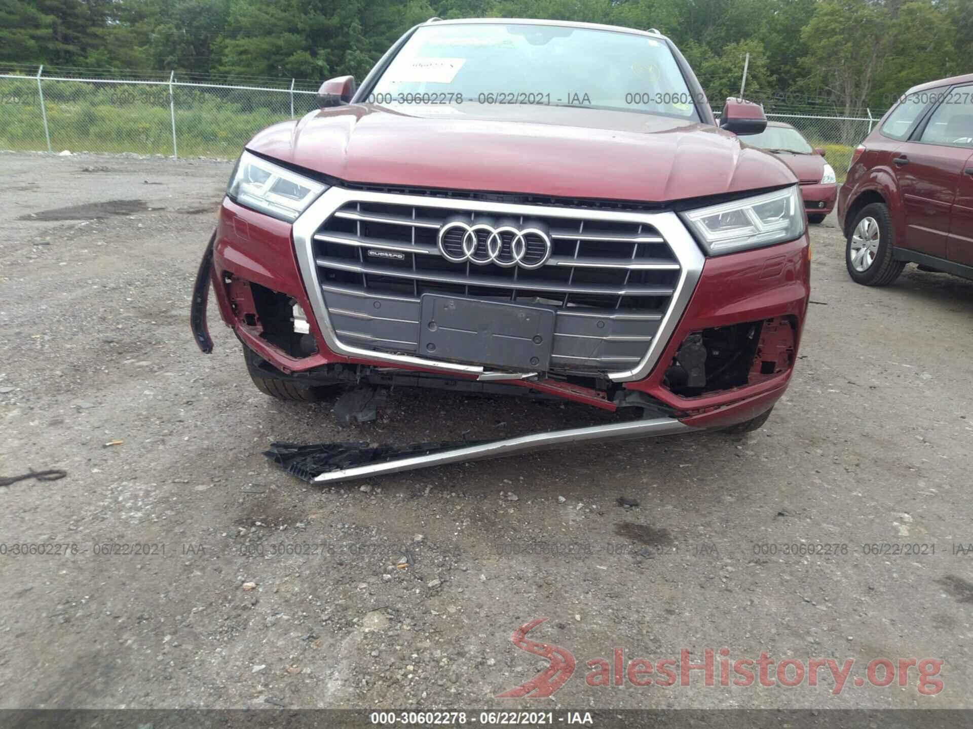 WA1BNAFYXJ2046500 2018 AUDI Q5