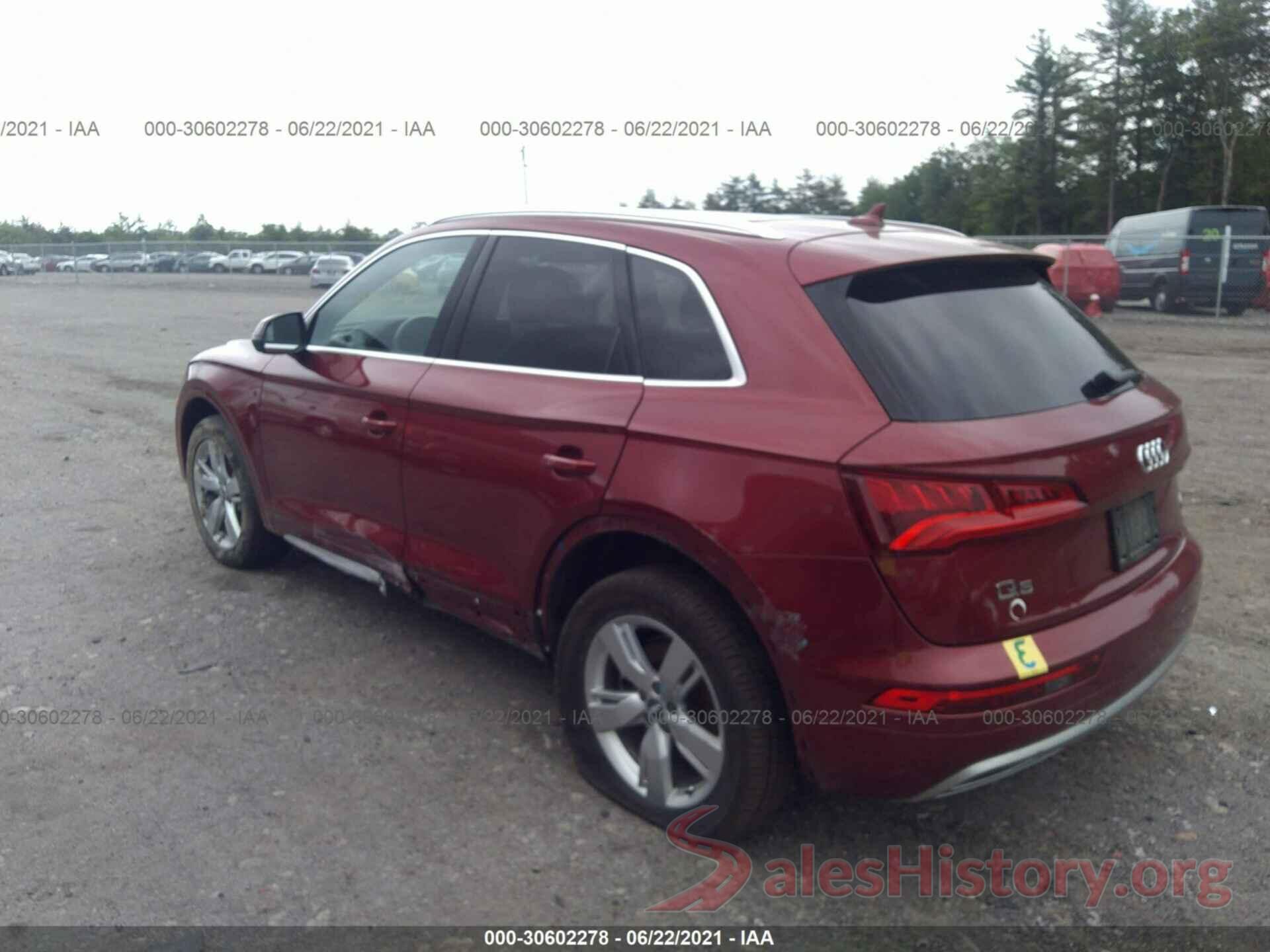 WA1BNAFYXJ2046500 2018 AUDI Q5