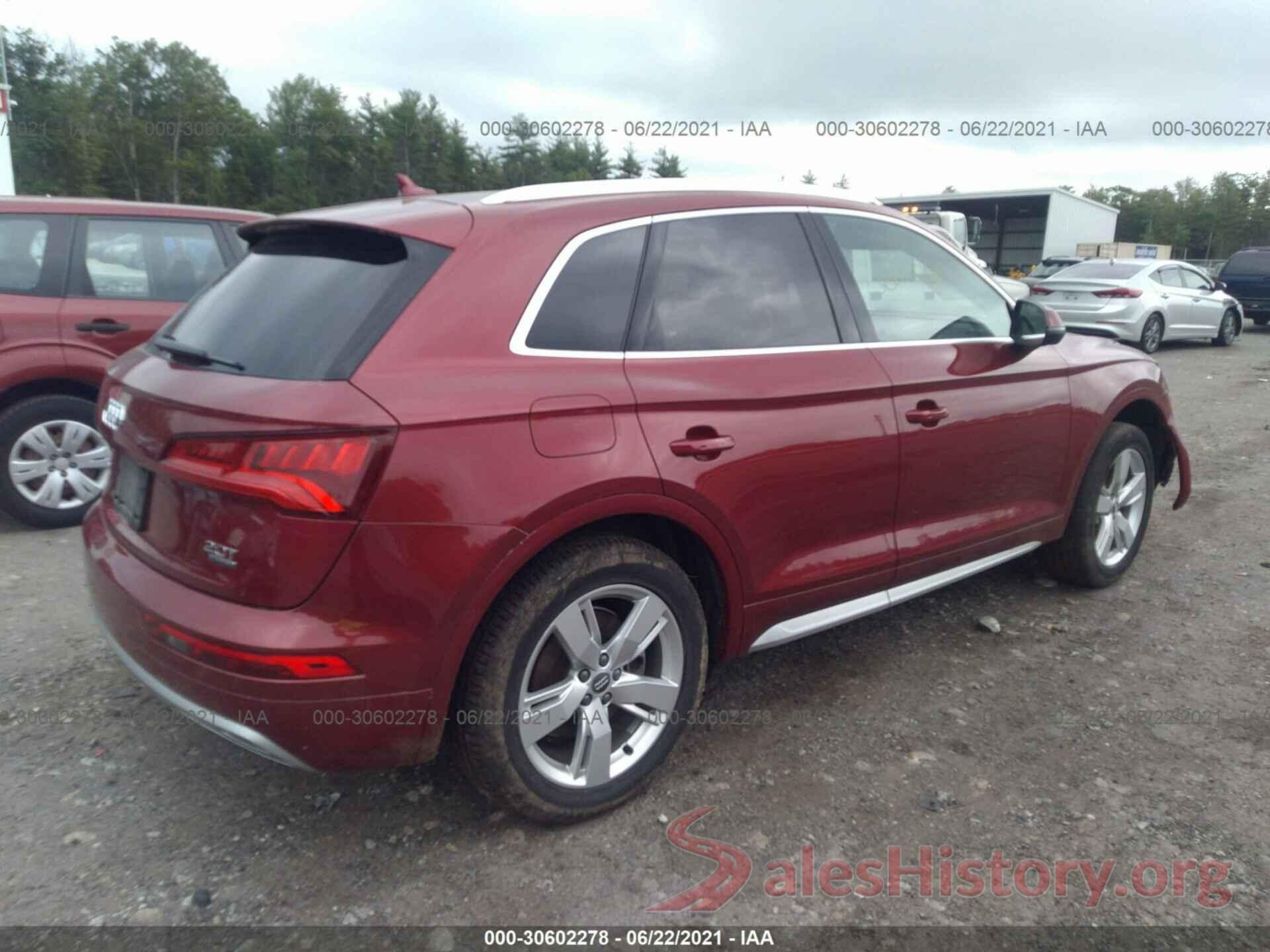 WA1BNAFYXJ2046500 2018 AUDI Q5