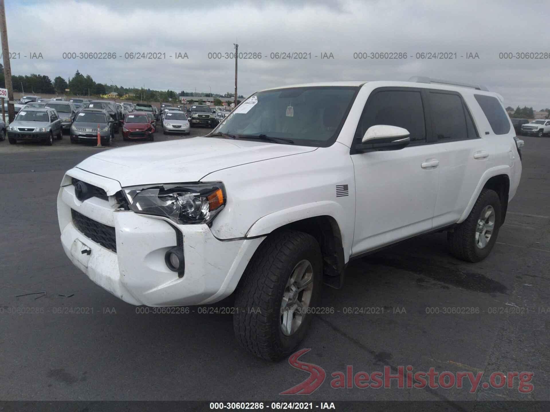 JTEBU5JR6G5361247 2016 TOYOTA 4RUNNER