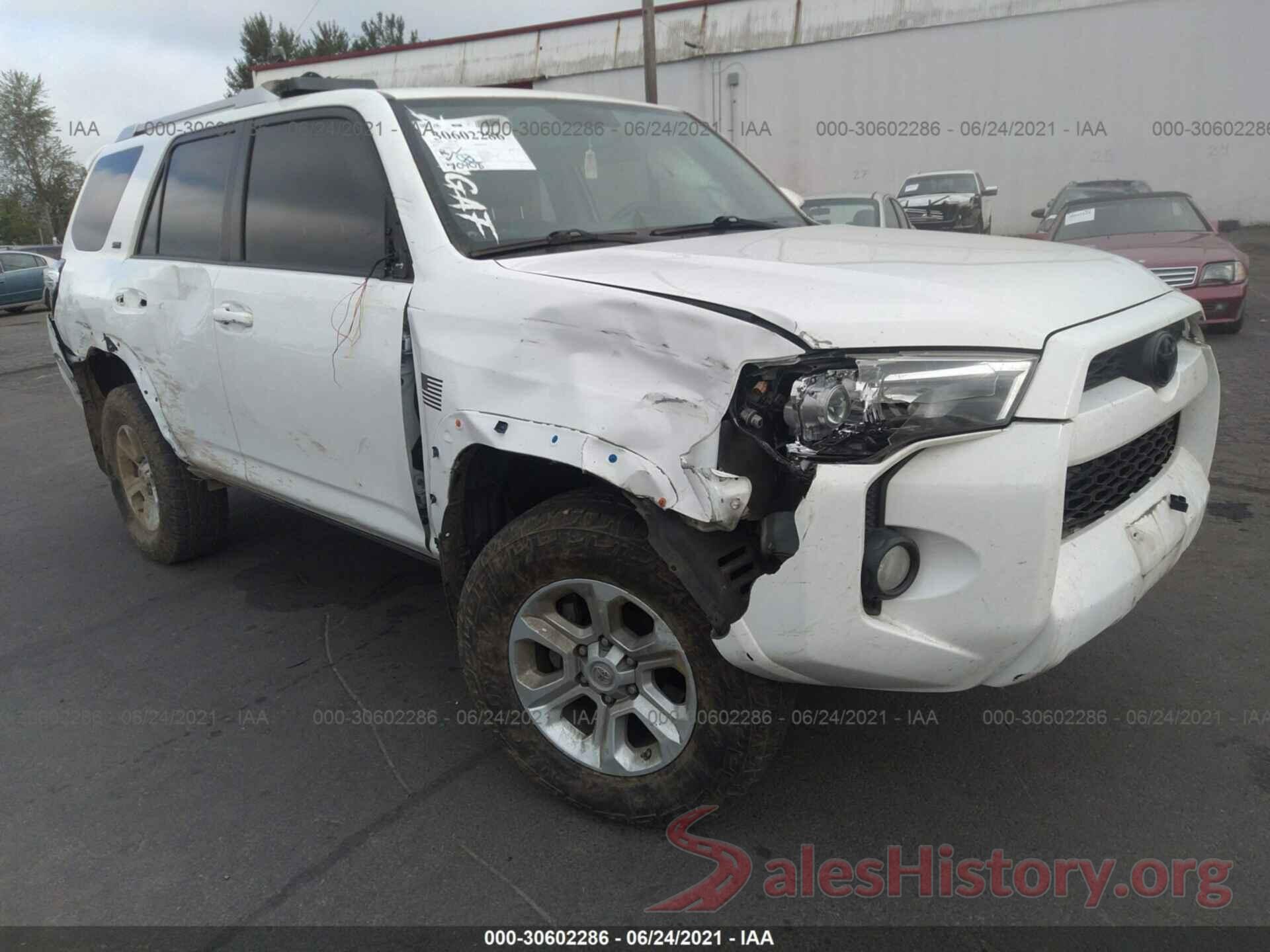 JTEBU5JR6G5361247 2016 TOYOTA 4RUNNER