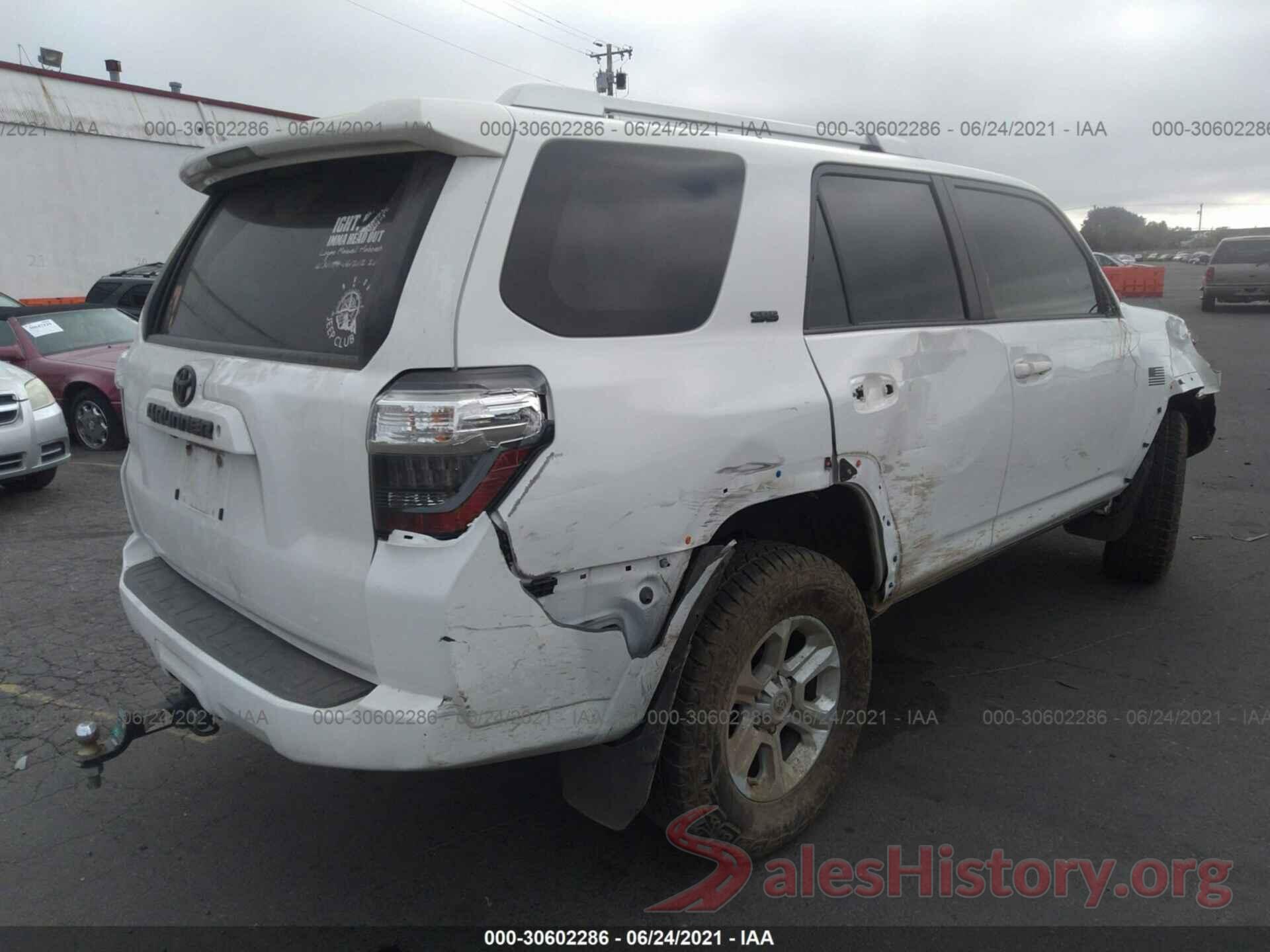 JTEBU5JR6G5361247 2016 TOYOTA 4RUNNER