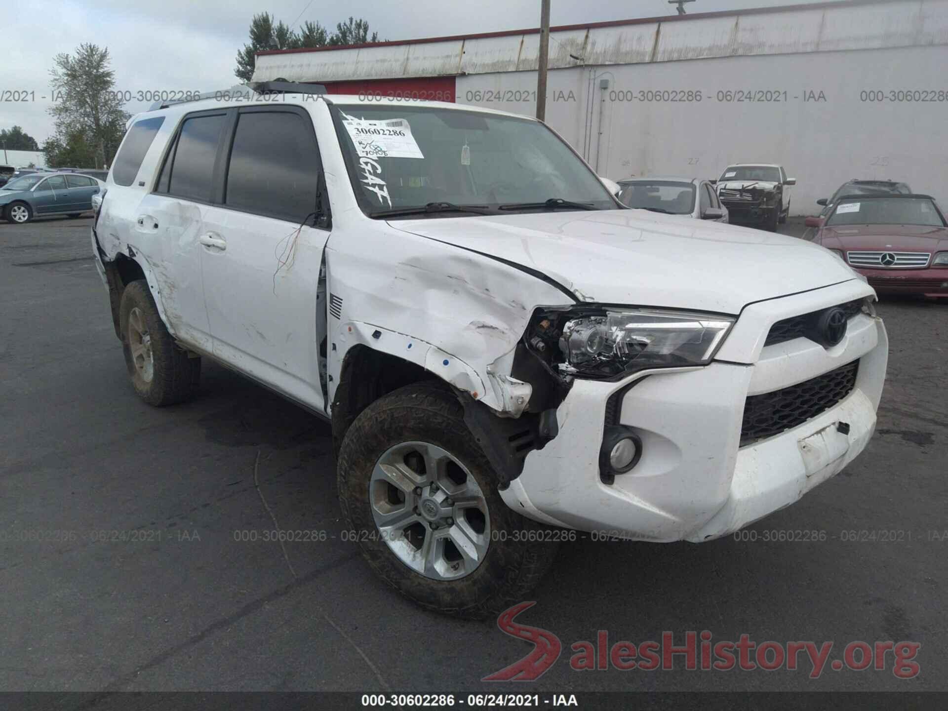 JTEBU5JR6G5361247 2016 TOYOTA 4RUNNER