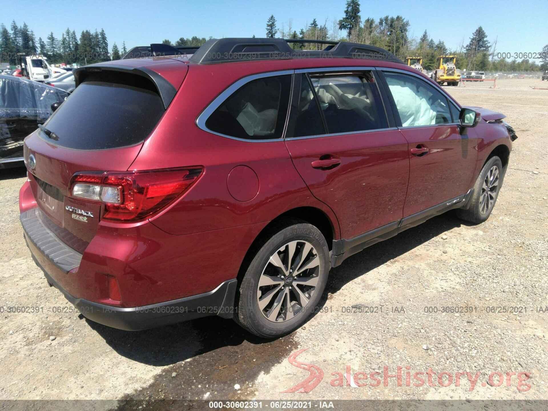 4S4BSALC2G3261391 2016 SUBARU OUTBACK