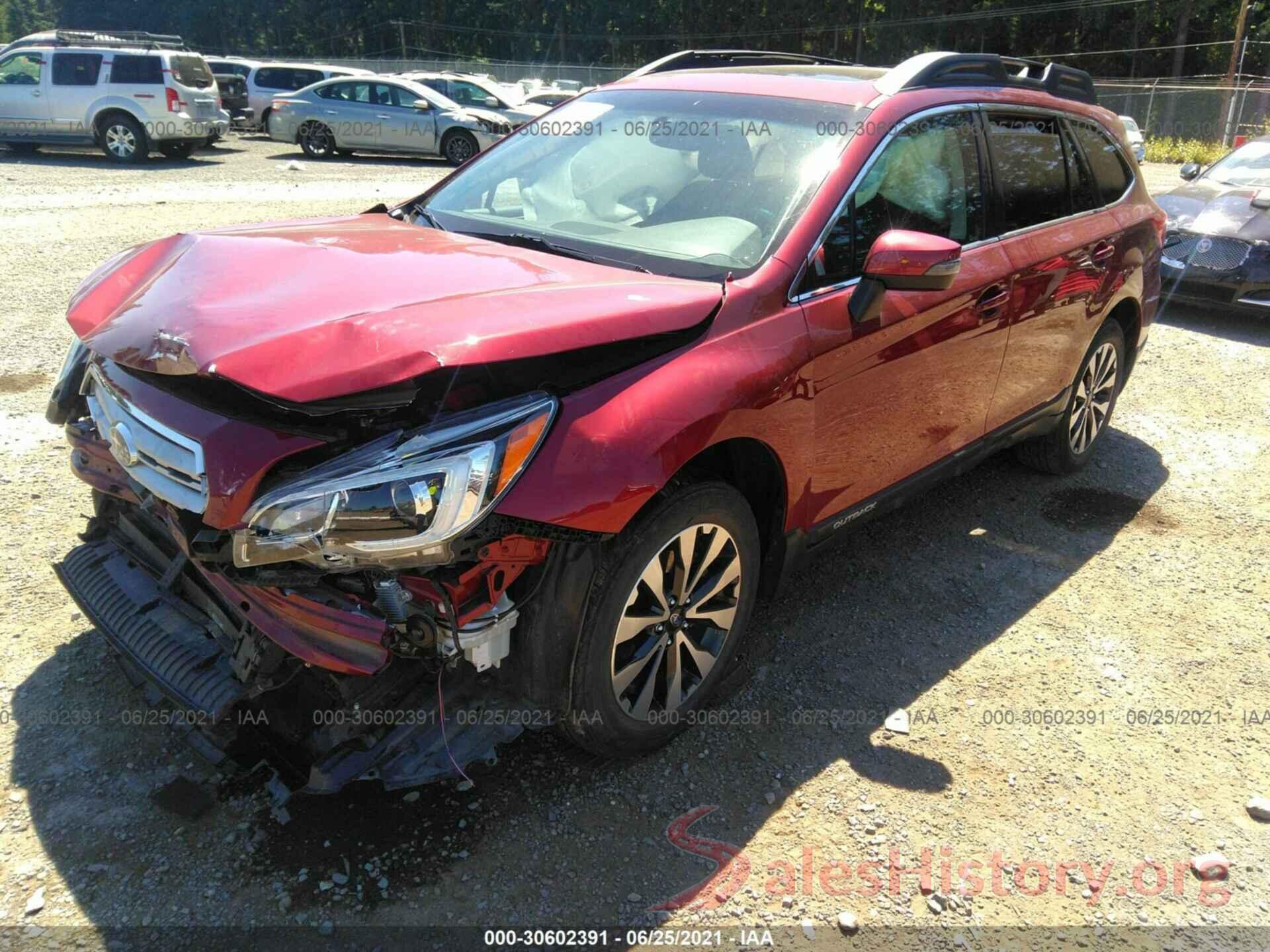 4S4BSALC2G3261391 2016 SUBARU OUTBACK