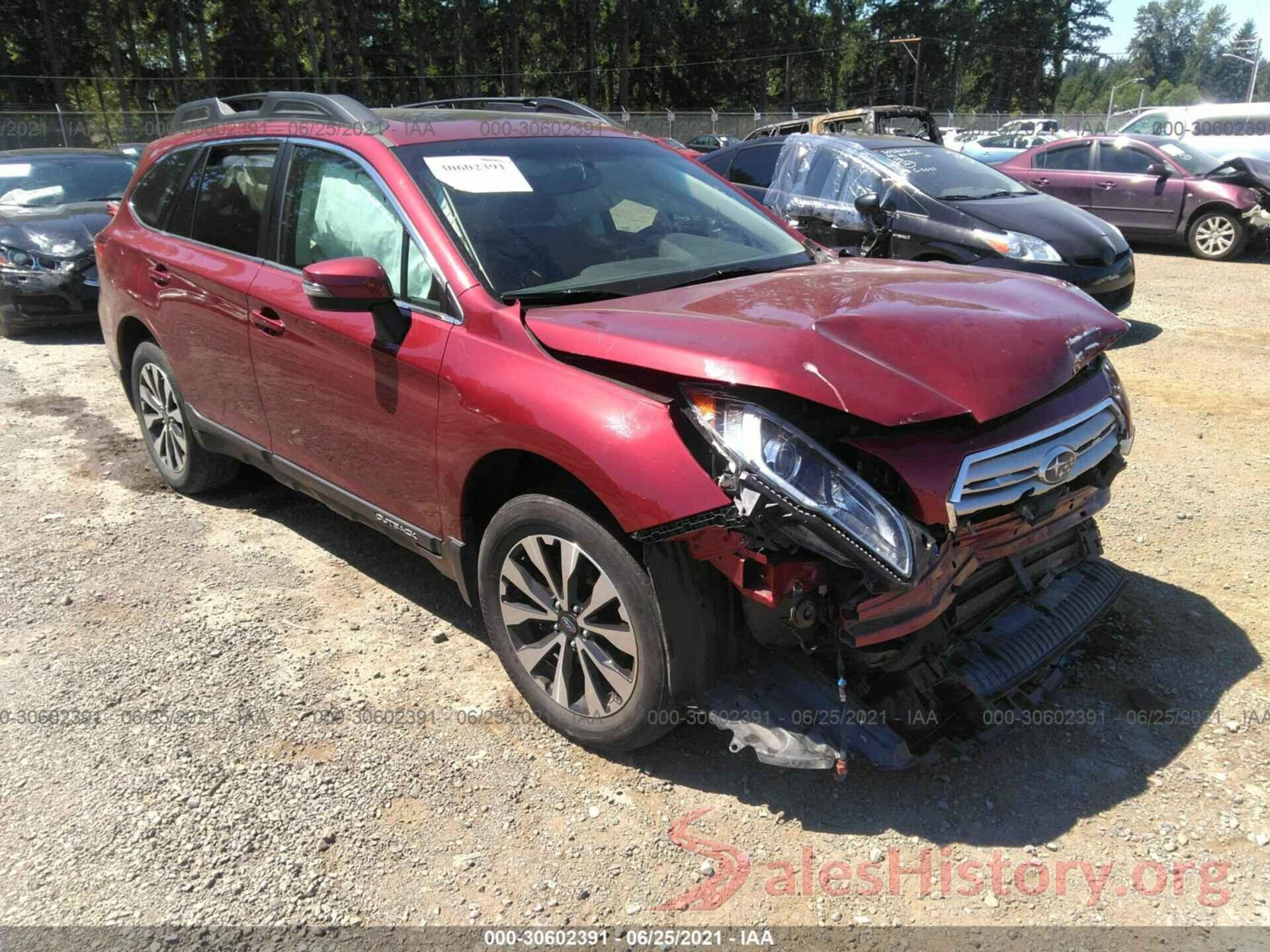 4S4BSALC2G3261391 2016 SUBARU OUTBACK