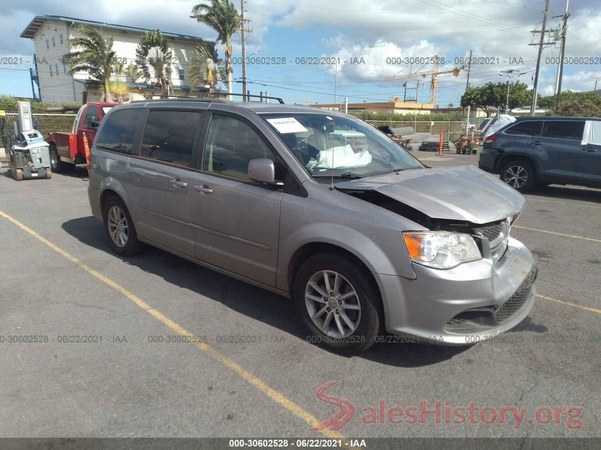 2C4RDGCG4GR201557 2016 DODGE GRAND CARAVAN