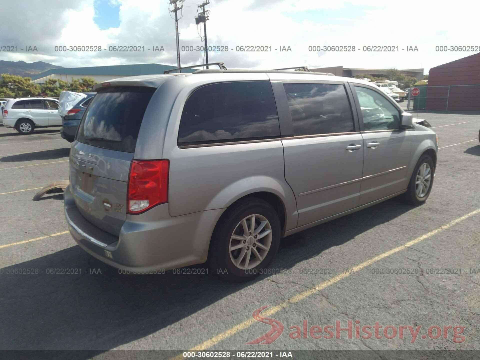 2C4RDGCG4GR201557 2016 DODGE GRAND CARAVAN