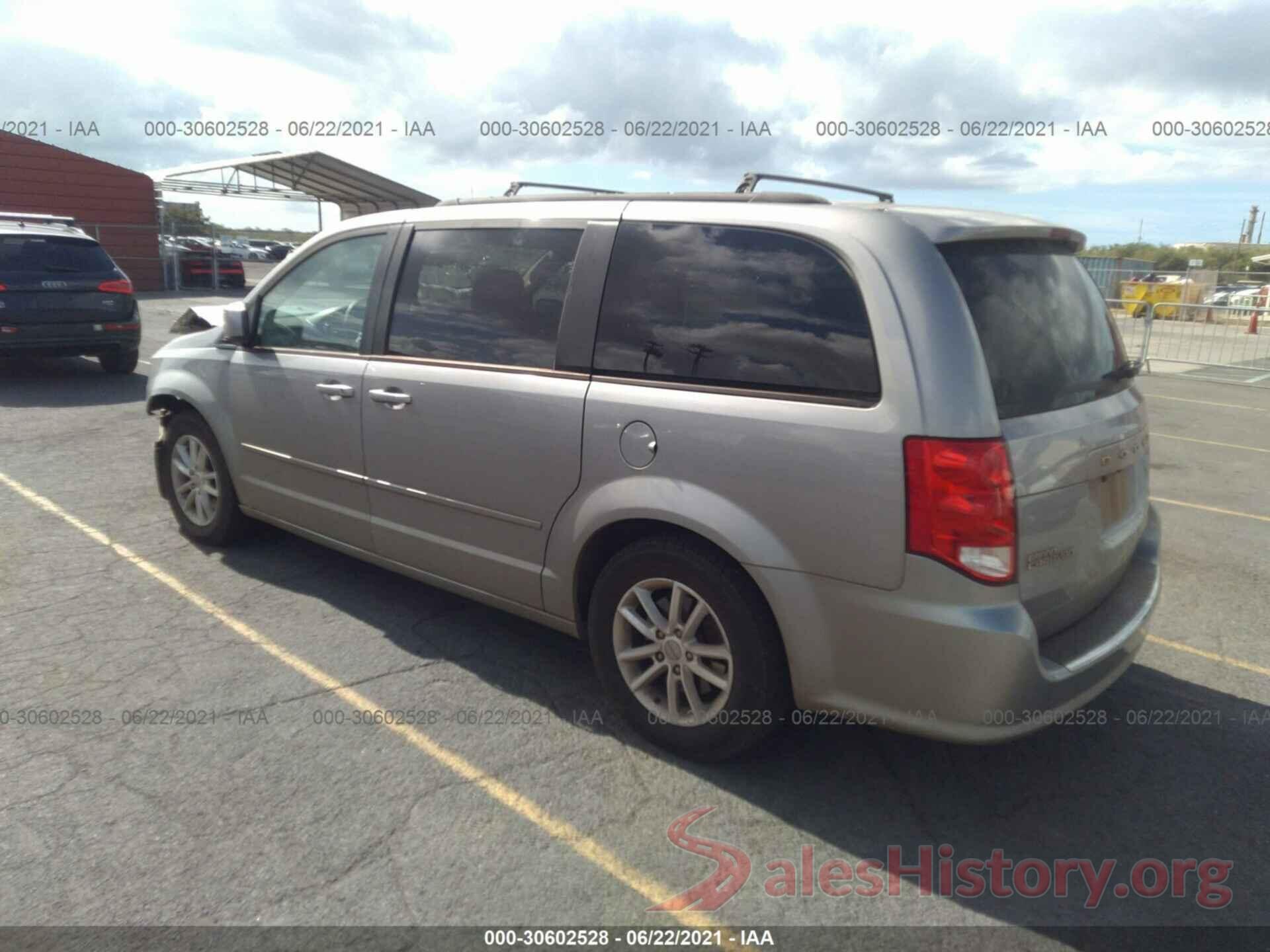 2C4RDGCG4GR201557 2016 DODGE GRAND CARAVAN