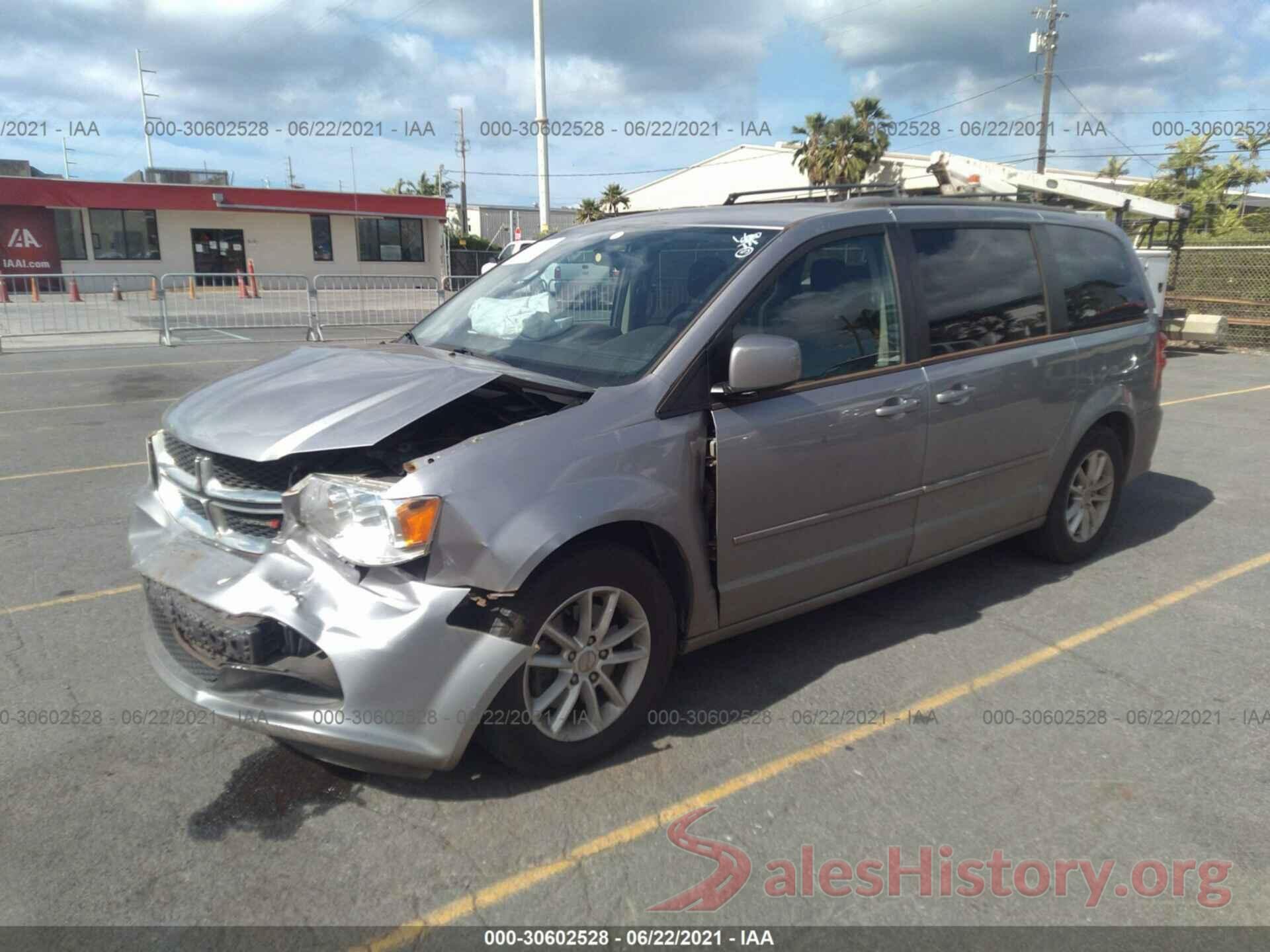 2C4RDGCG4GR201557 2016 DODGE GRAND CARAVAN