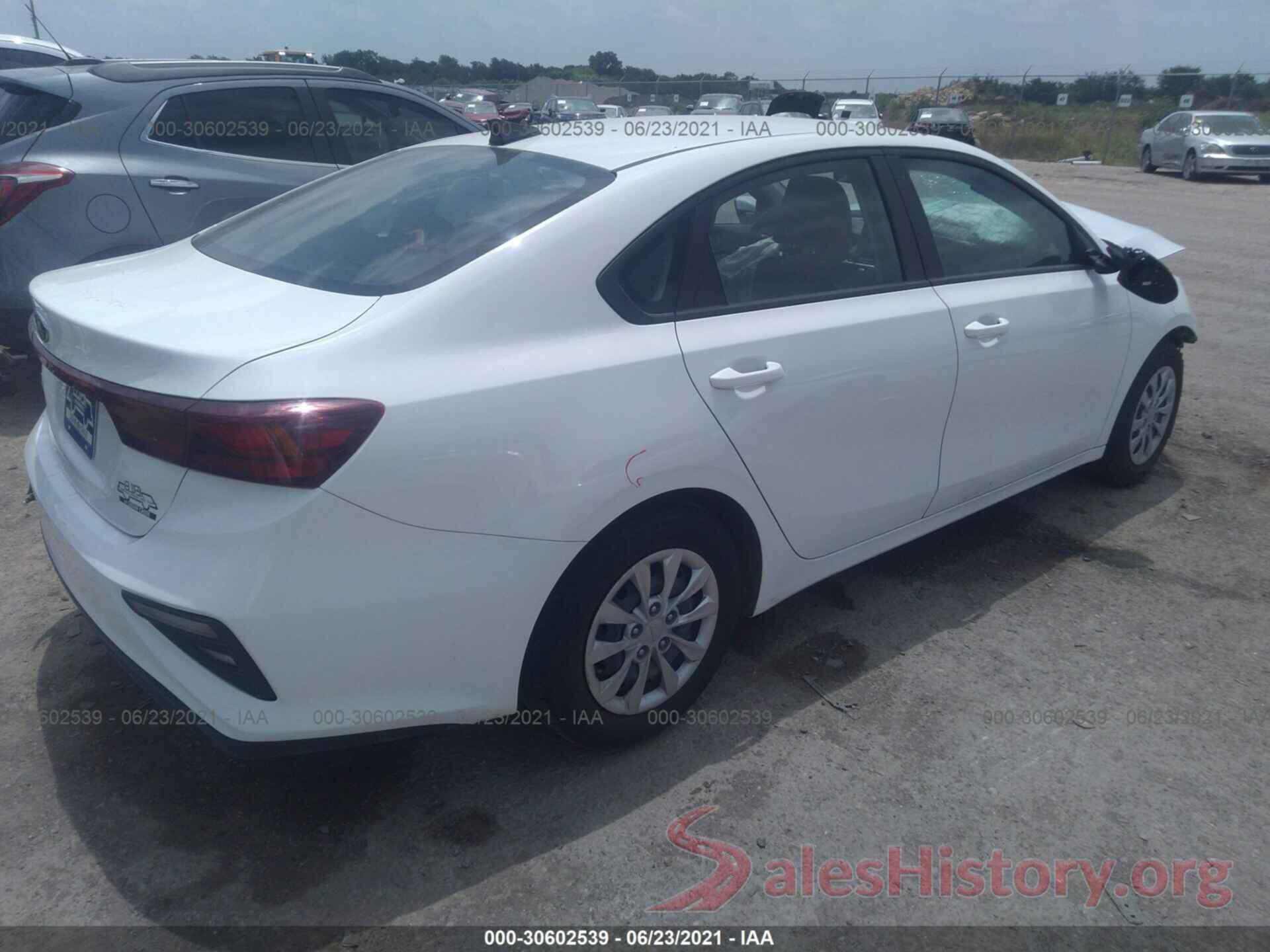 3KPF24ADXKE095528 2019 KIA FORTE