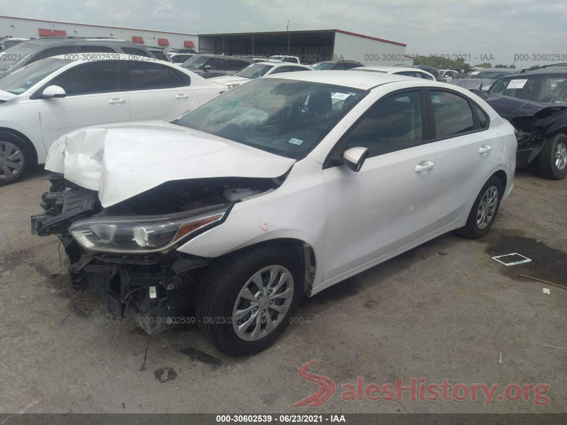 3KPF24ADXKE095528 2019 KIA FORTE