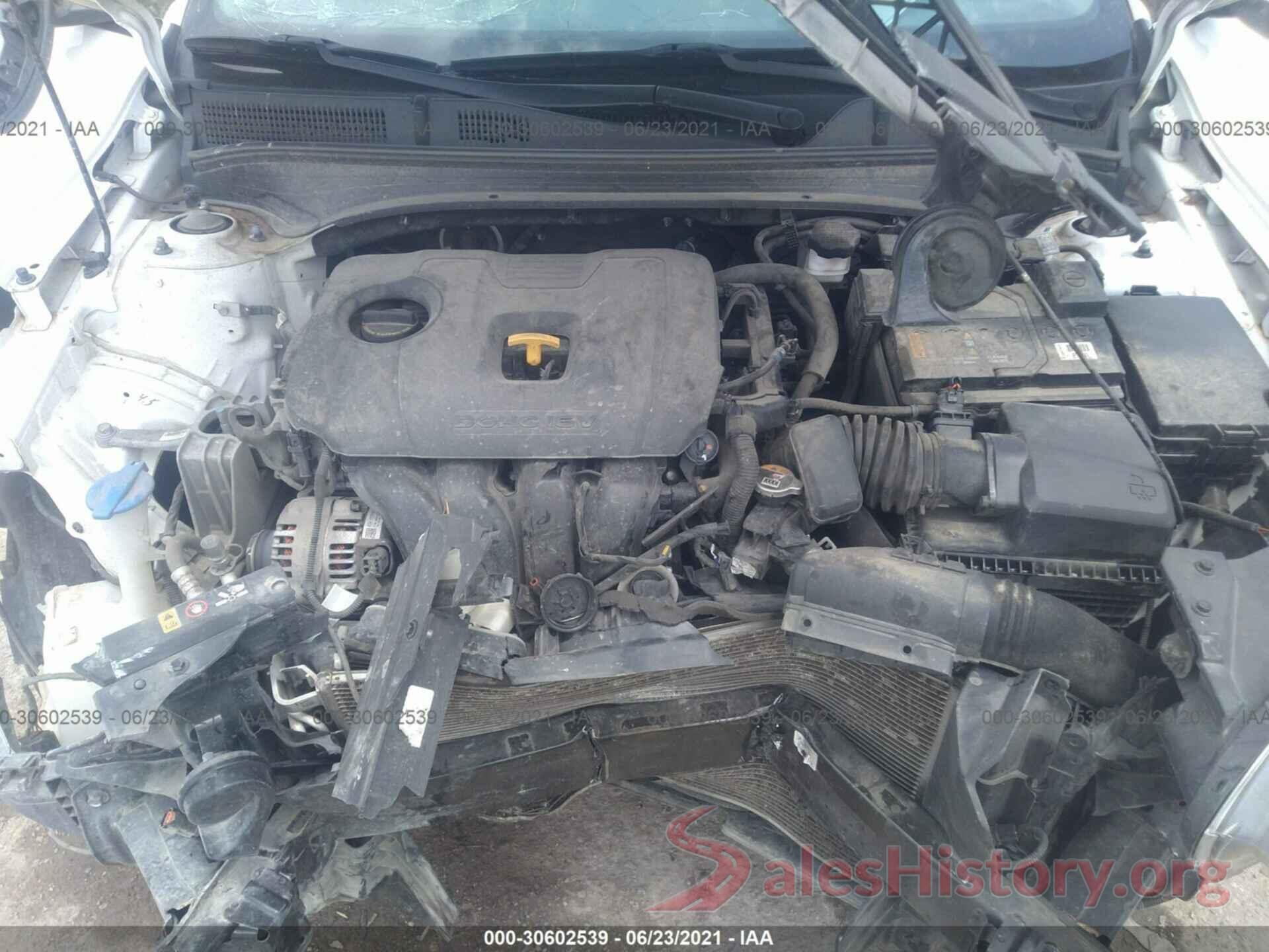 3KPF24ADXKE095528 2019 KIA FORTE