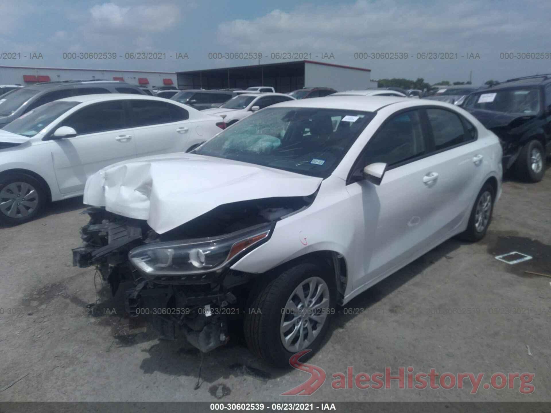 3KPF24ADXKE095528 2019 KIA FORTE