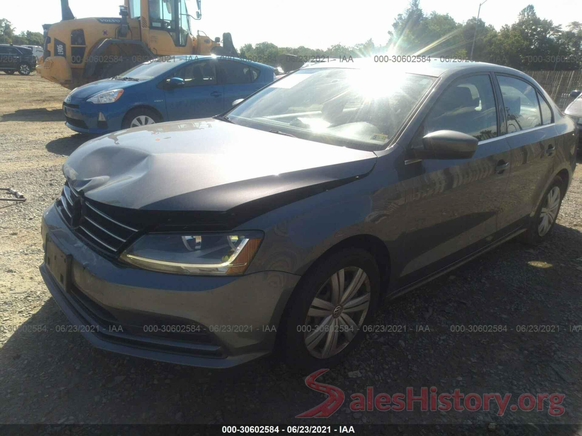 3VW2B7AJ3HM395445 2017 VOLKSWAGEN JETTA