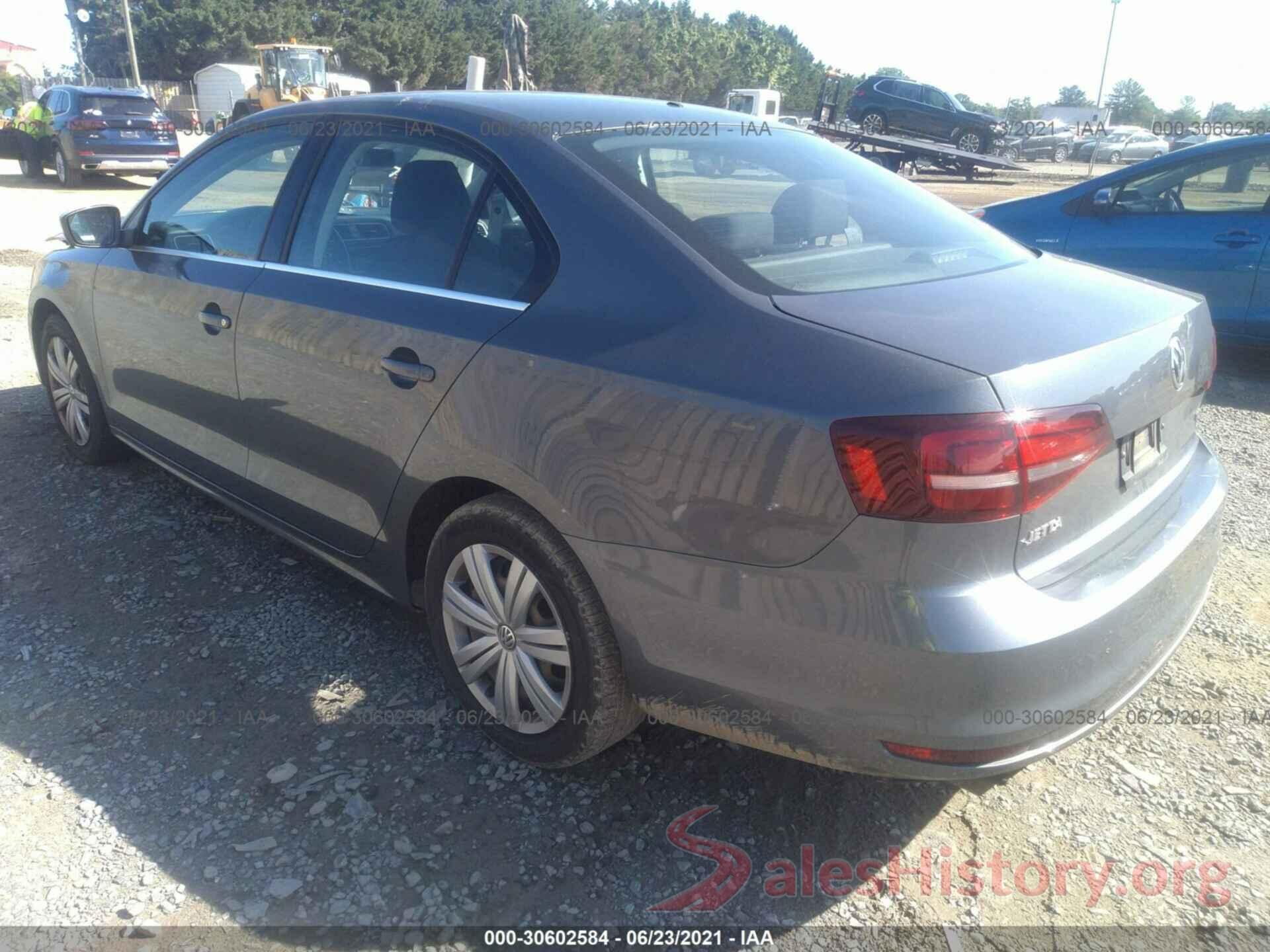 3VW2B7AJ3HM395445 2017 VOLKSWAGEN JETTA