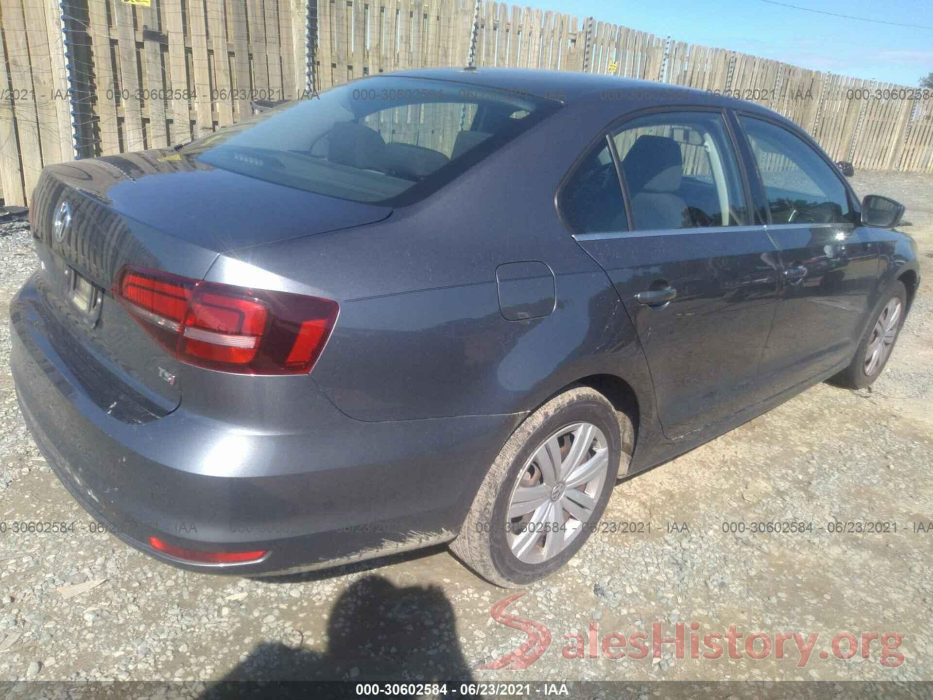 3VW2B7AJ3HM395445 2017 VOLKSWAGEN JETTA