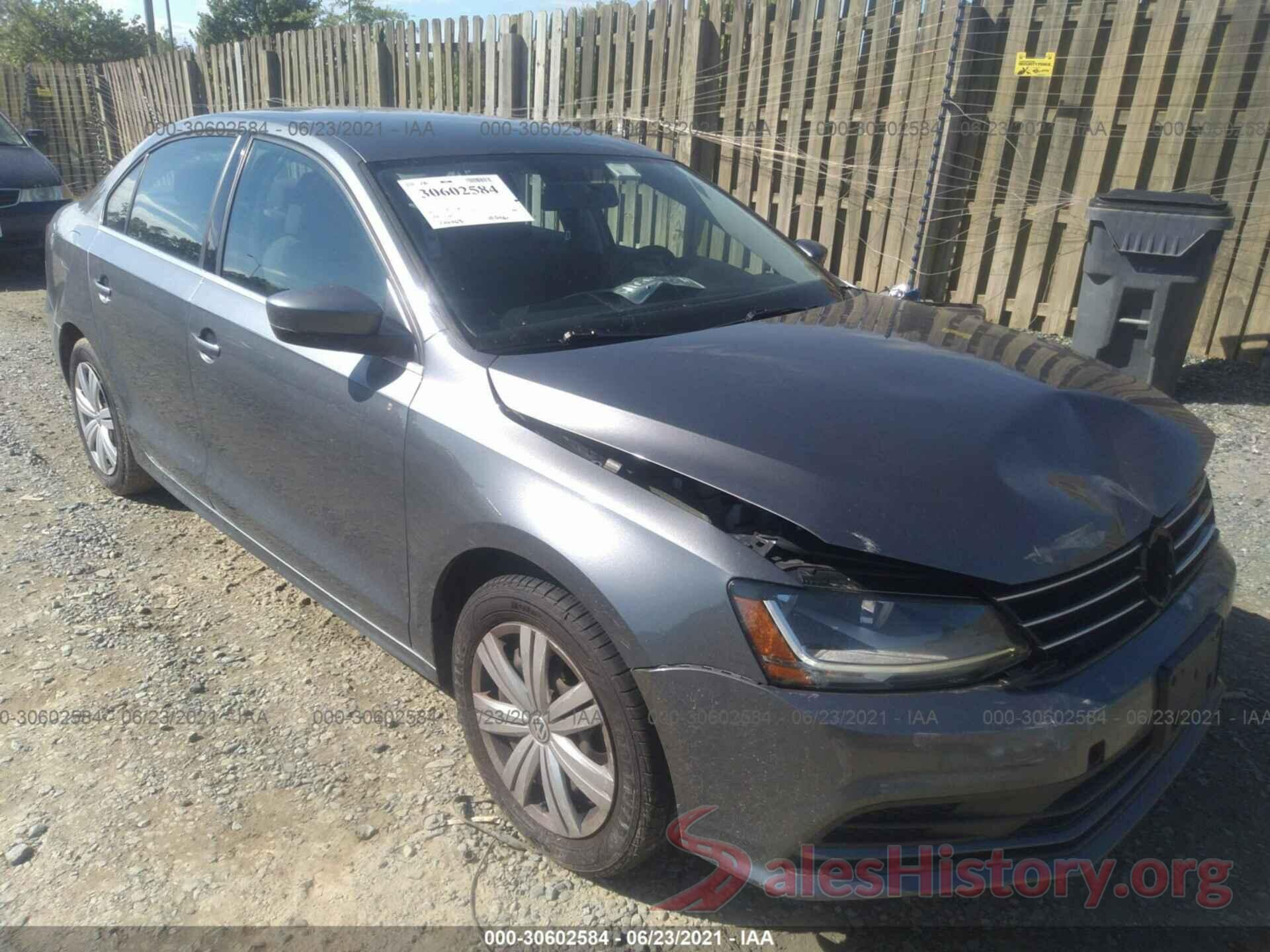 3VW2B7AJ3HM395445 2017 VOLKSWAGEN JETTA