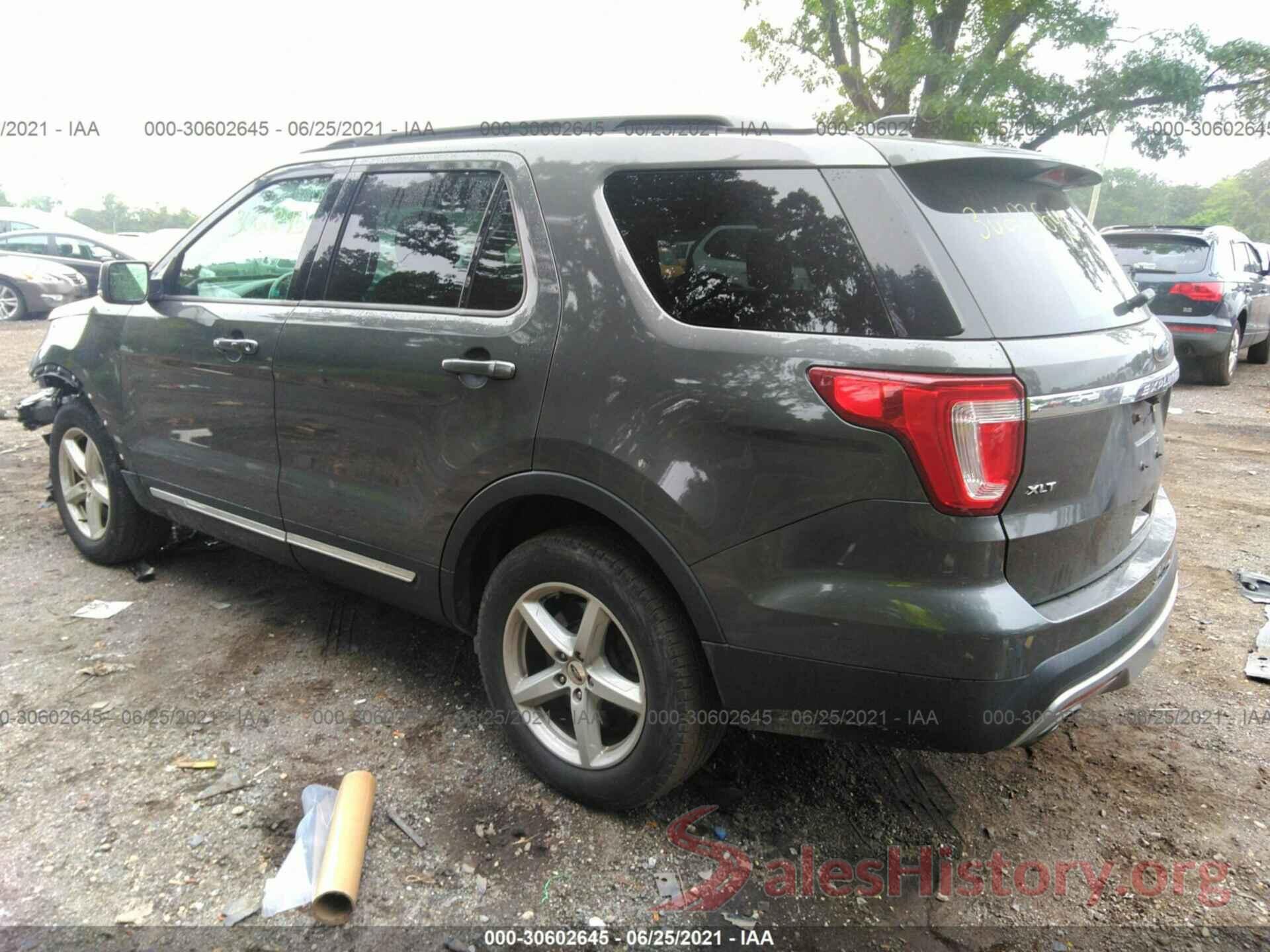 1FM5K8DH4HGD19110 2017 FORD EXPLORER