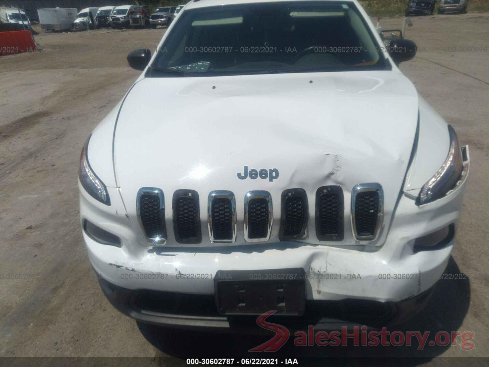 1C4PJLAB7GW302907 2016 JEEP CHEROKEE