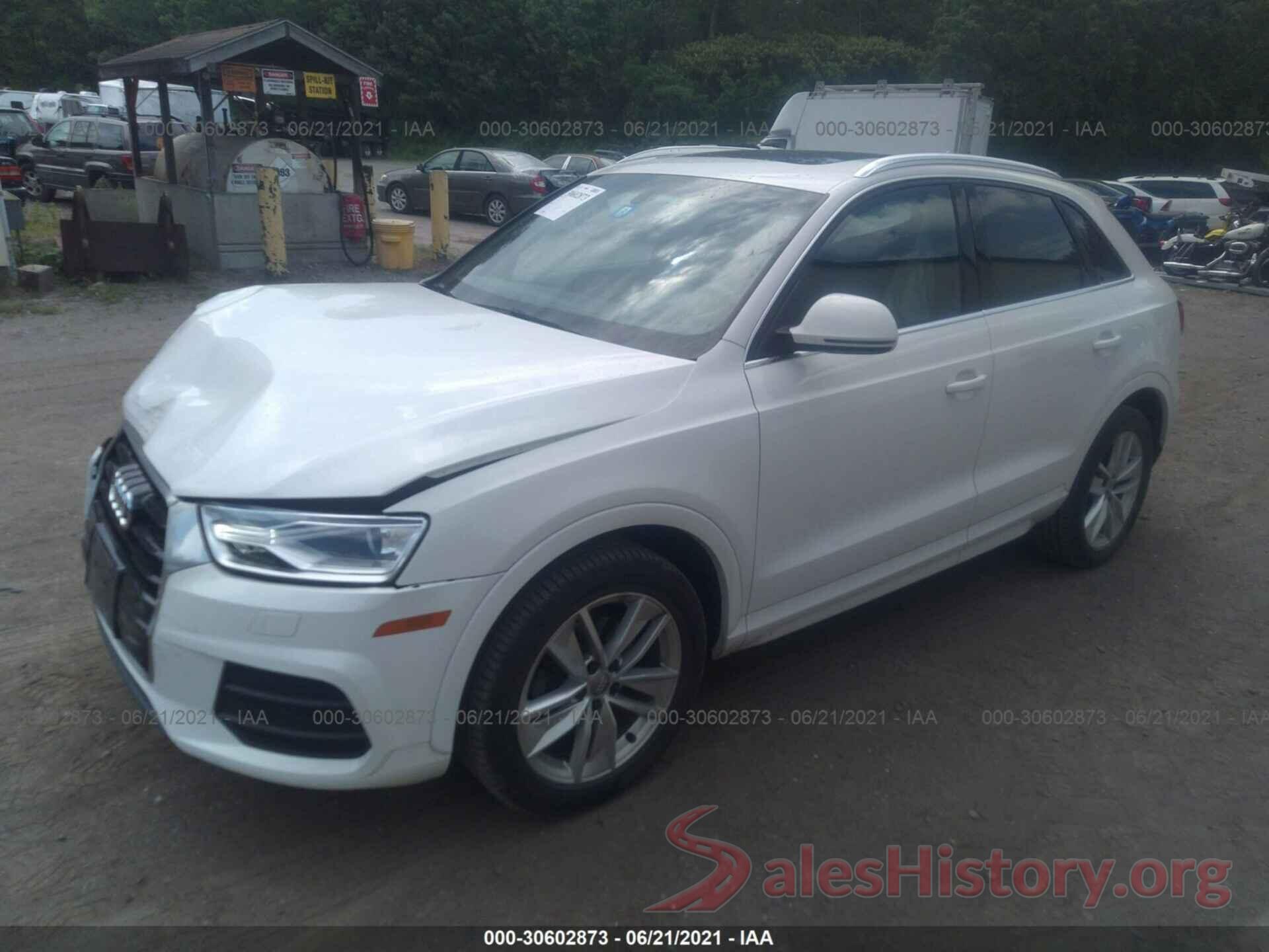 WA1JCCFSXHR009215 2017 AUDI Q3