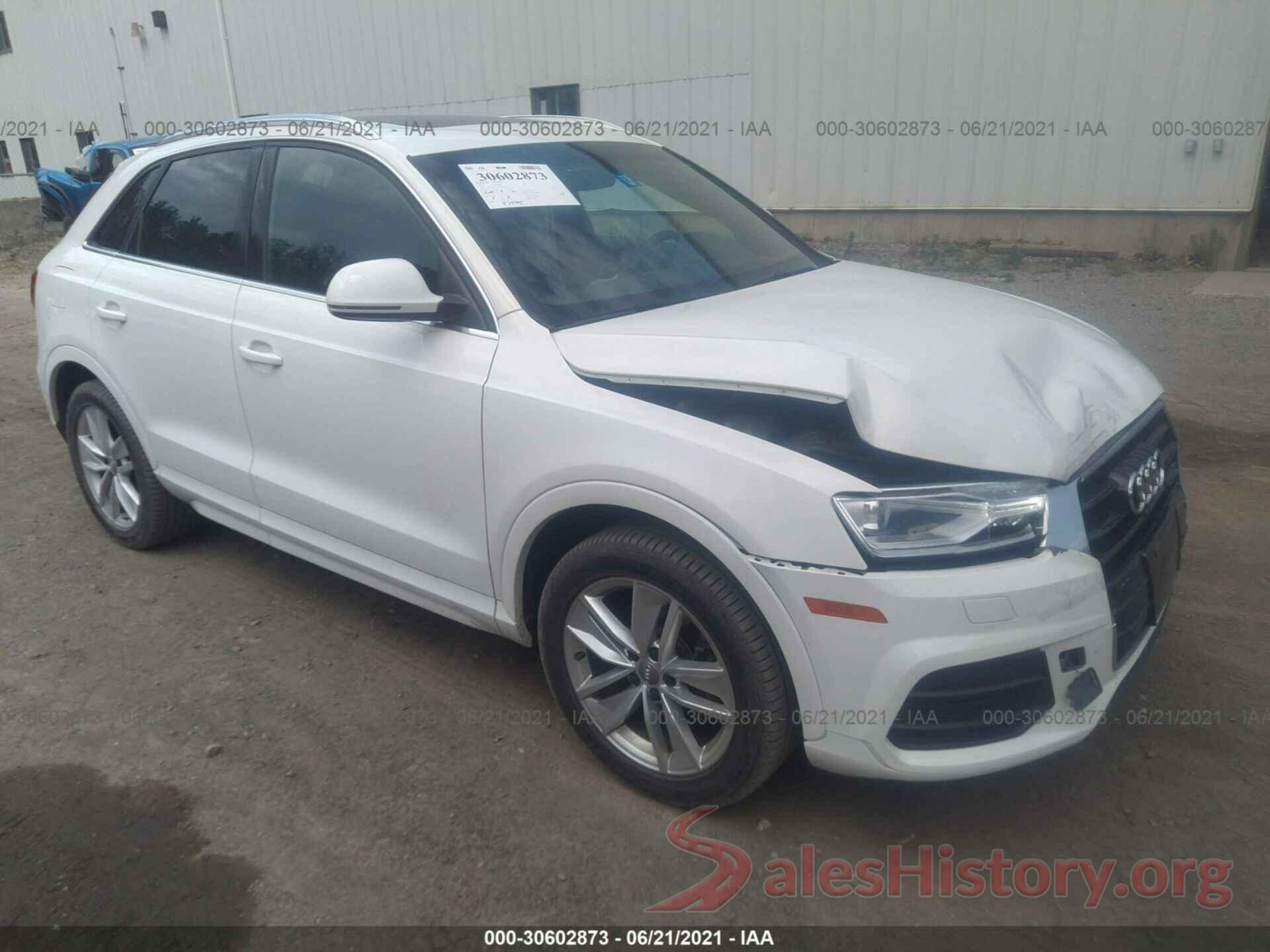 WA1JCCFSXHR009215 2017 AUDI Q3