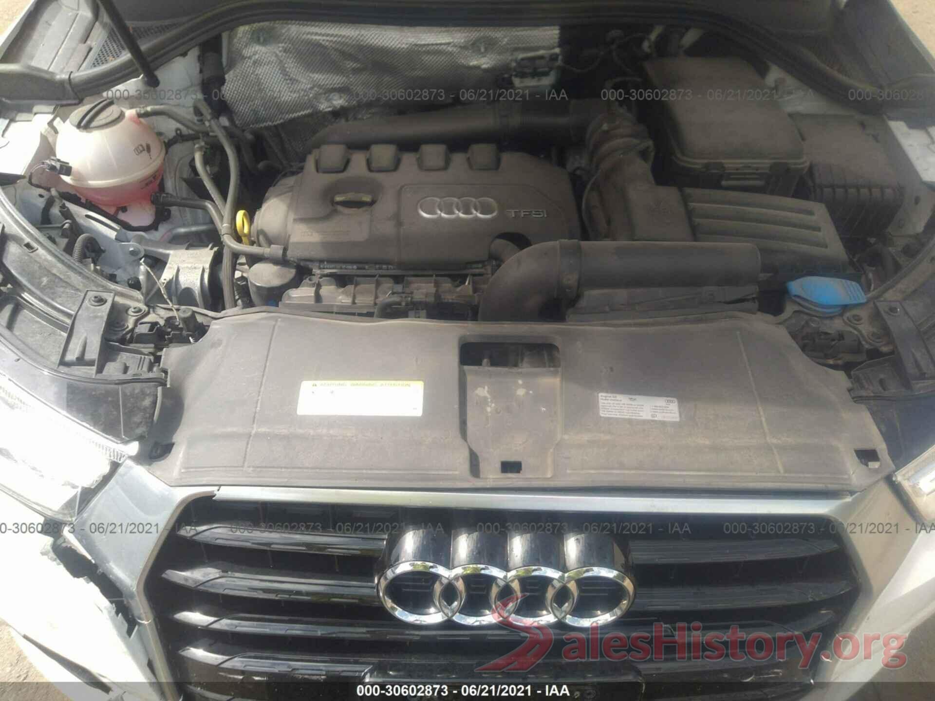 WA1JCCFSXHR009215 2017 AUDI Q3