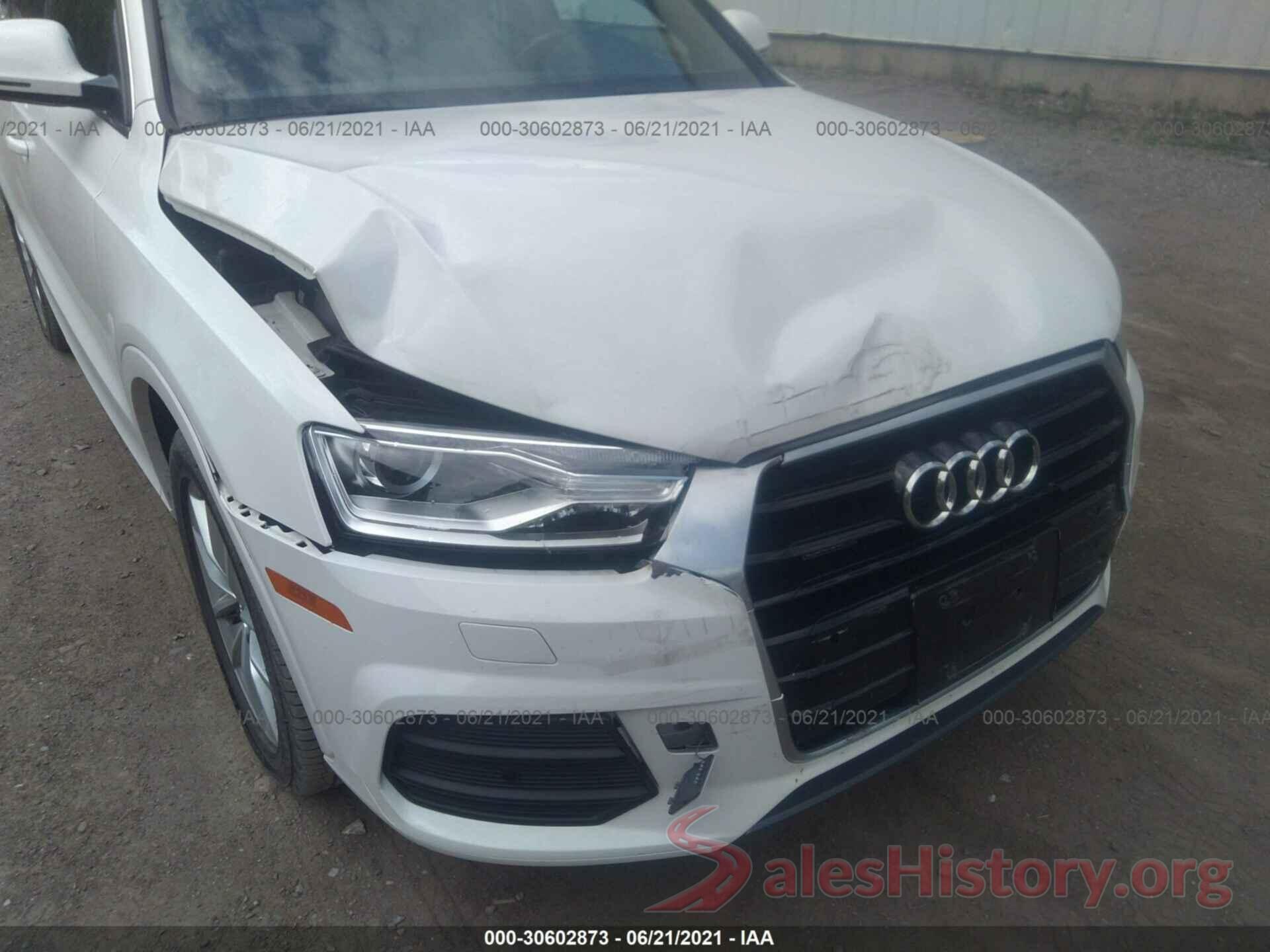 WA1JCCFSXHR009215 2017 AUDI Q3