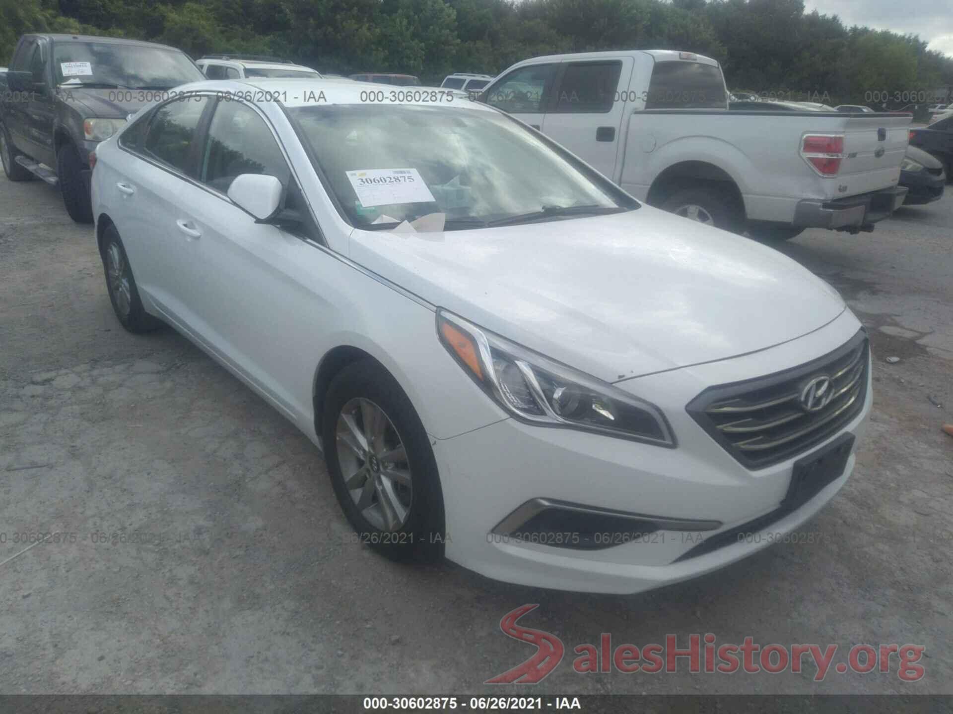 5NPE24AF0HH505495 2017 HYUNDAI SONATA