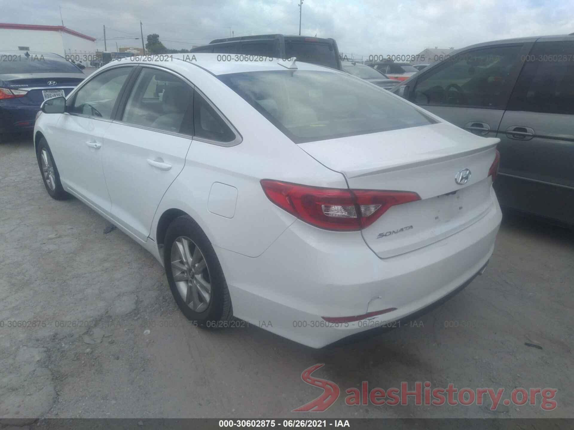 5NPE24AF0HH505495 2017 HYUNDAI SONATA