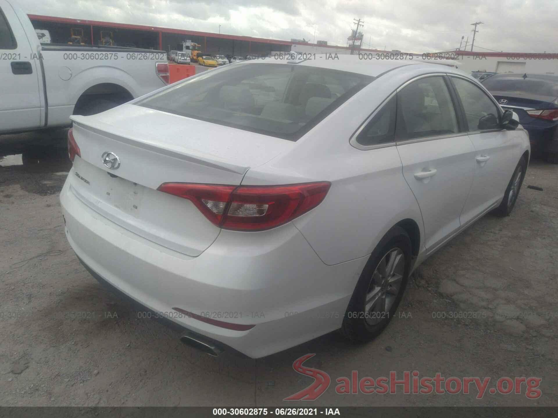 5NPE24AF0HH505495 2017 HYUNDAI SONATA