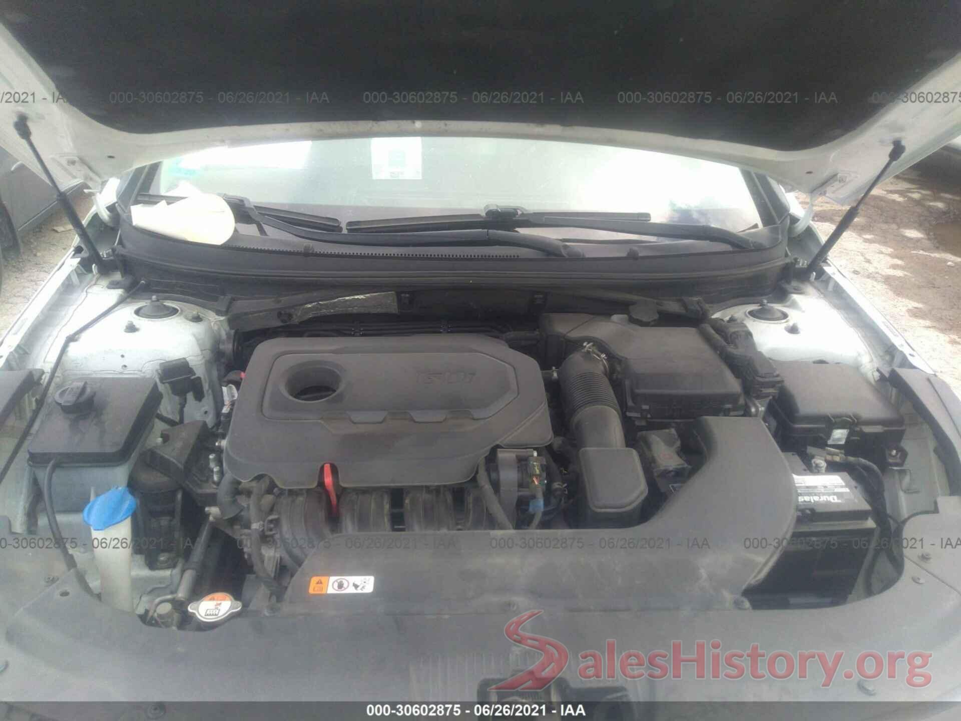 5NPE24AF0HH505495 2017 HYUNDAI SONATA