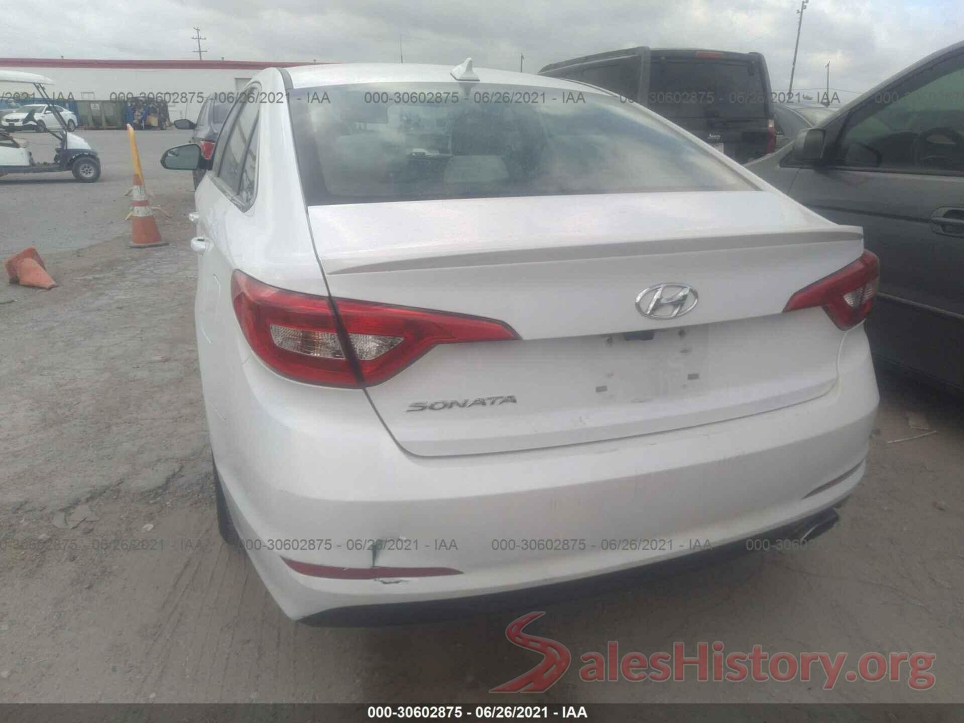 5NPE24AF0HH505495 2017 HYUNDAI SONATA