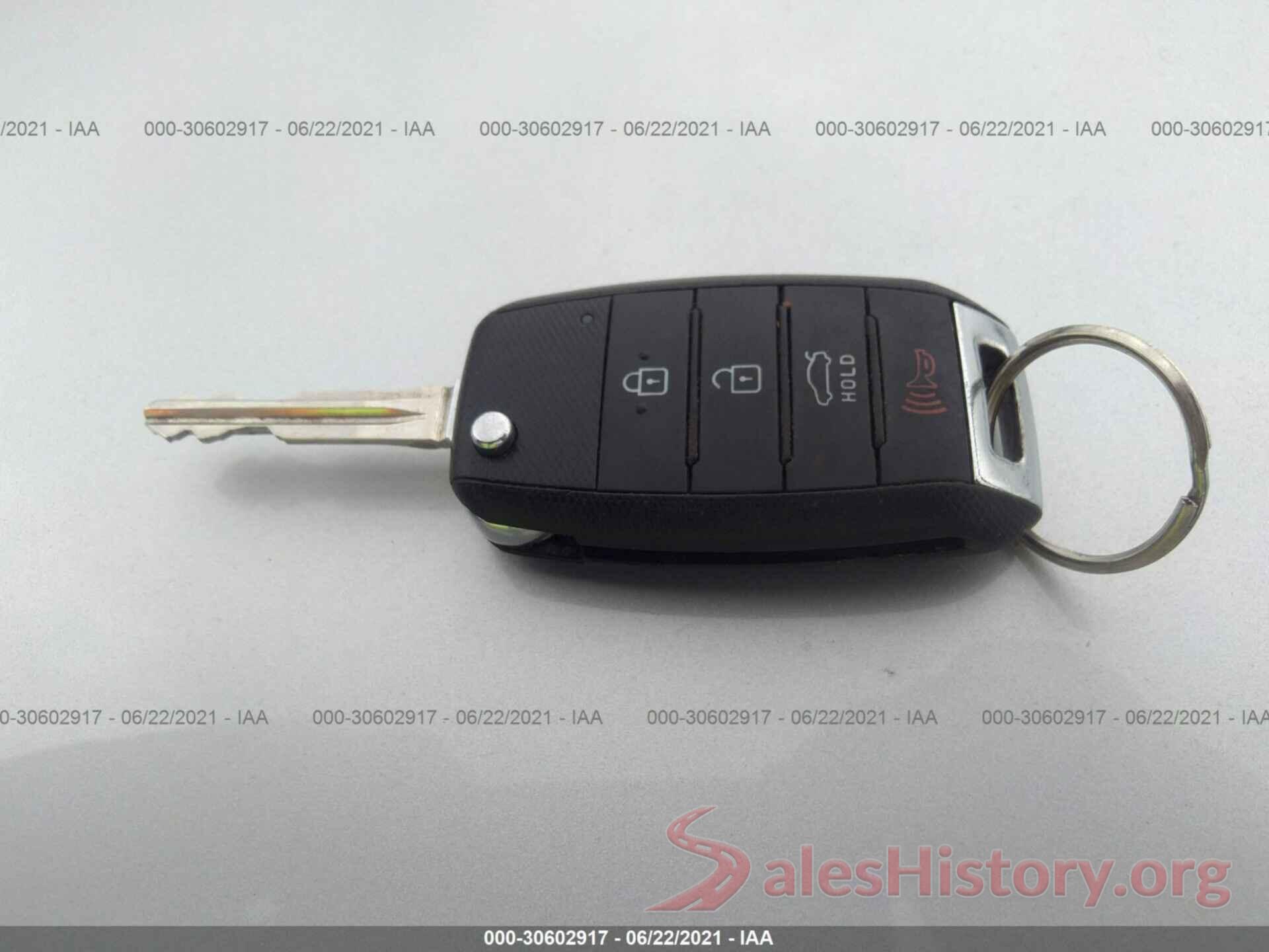 KNAFK4A64G5607284 2016 KIA FORTE