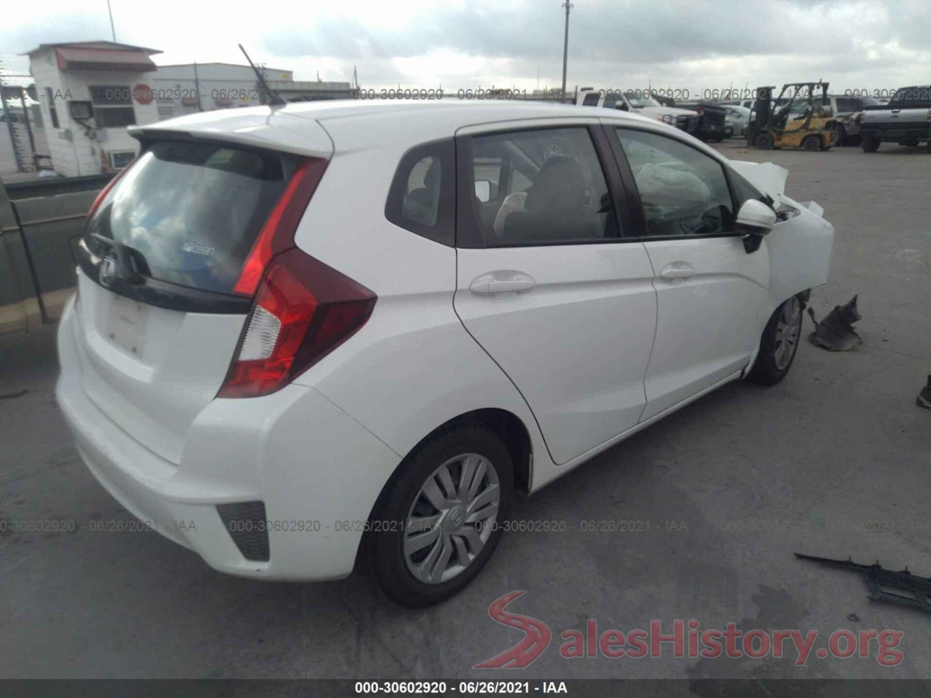 3HGGK5H58HM703698 2017 HONDA FIT