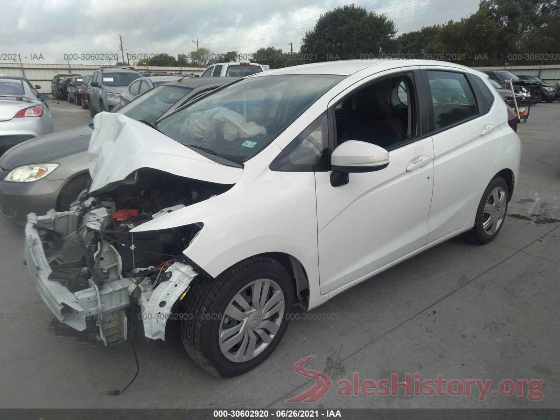 3HGGK5H58HM703698 2017 HONDA FIT