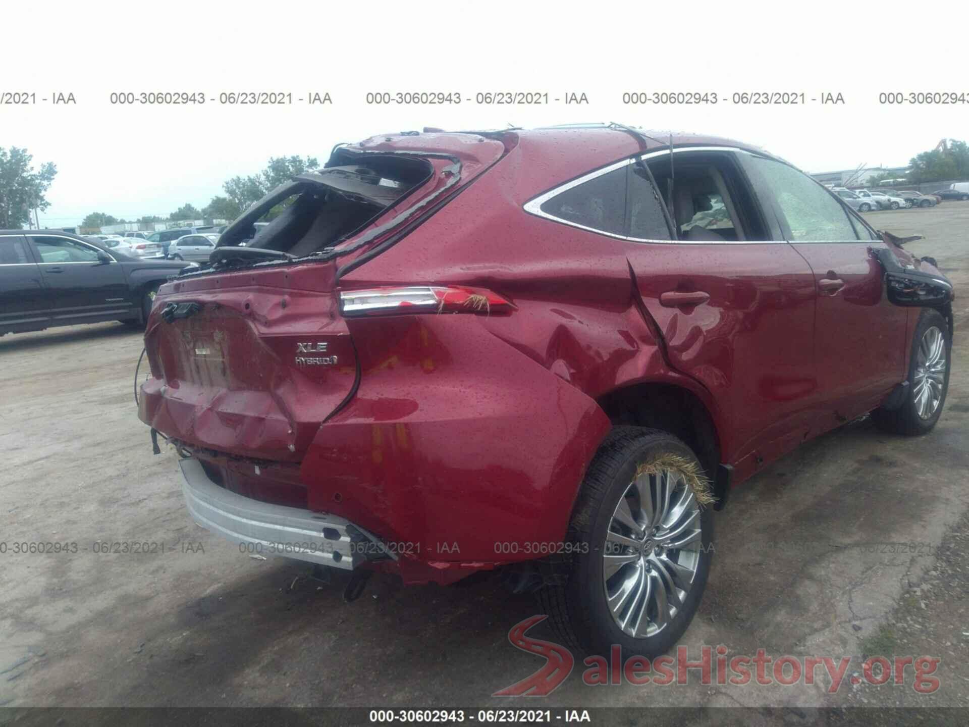 JTEAAAAH7MJ009530 2021 TOYOTA VENZA