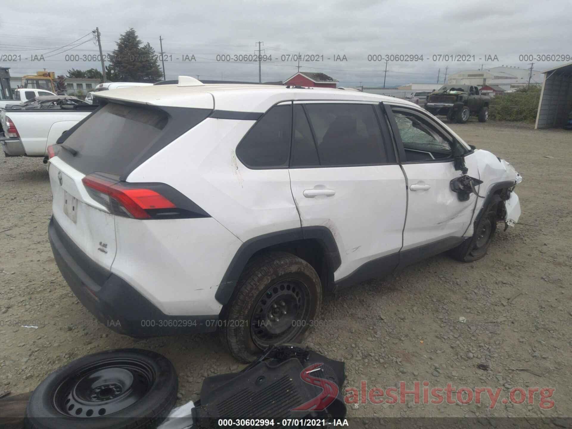 2T3G1RFV5LC105038 2020 TOYOTA RAV4