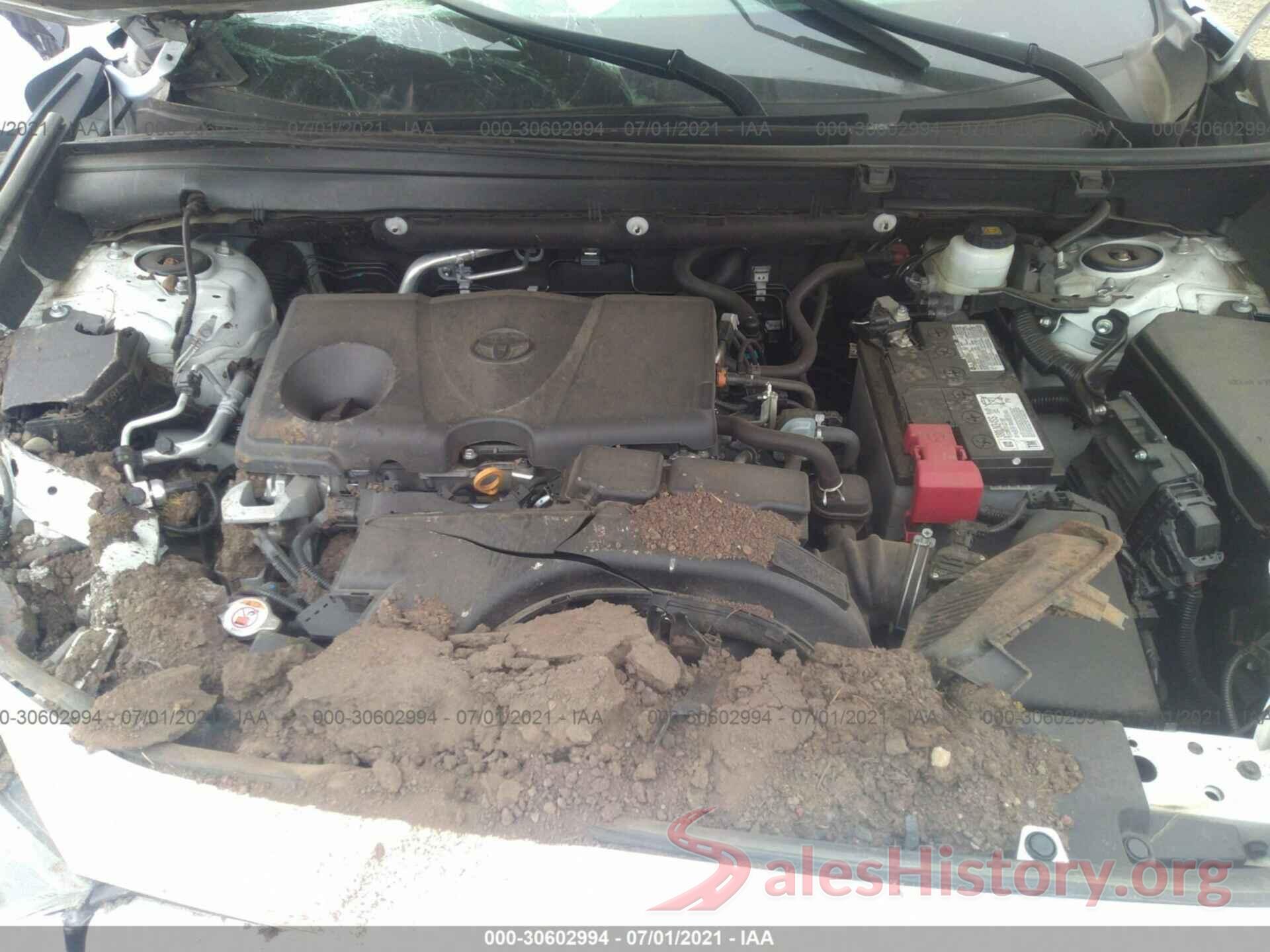 2T3G1RFV5LC105038 2020 TOYOTA RAV4