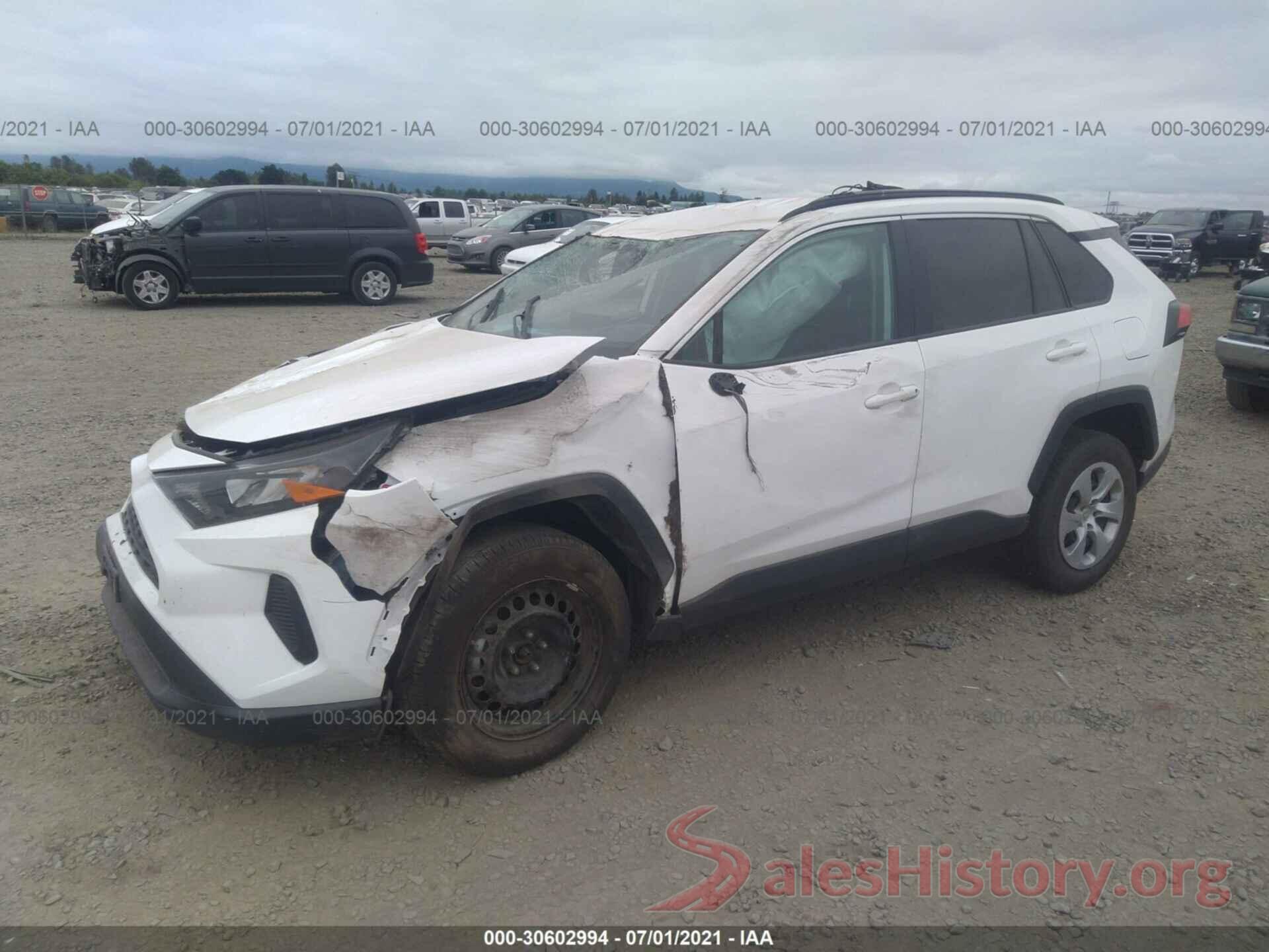 2T3G1RFV5LC105038 2020 TOYOTA RAV4