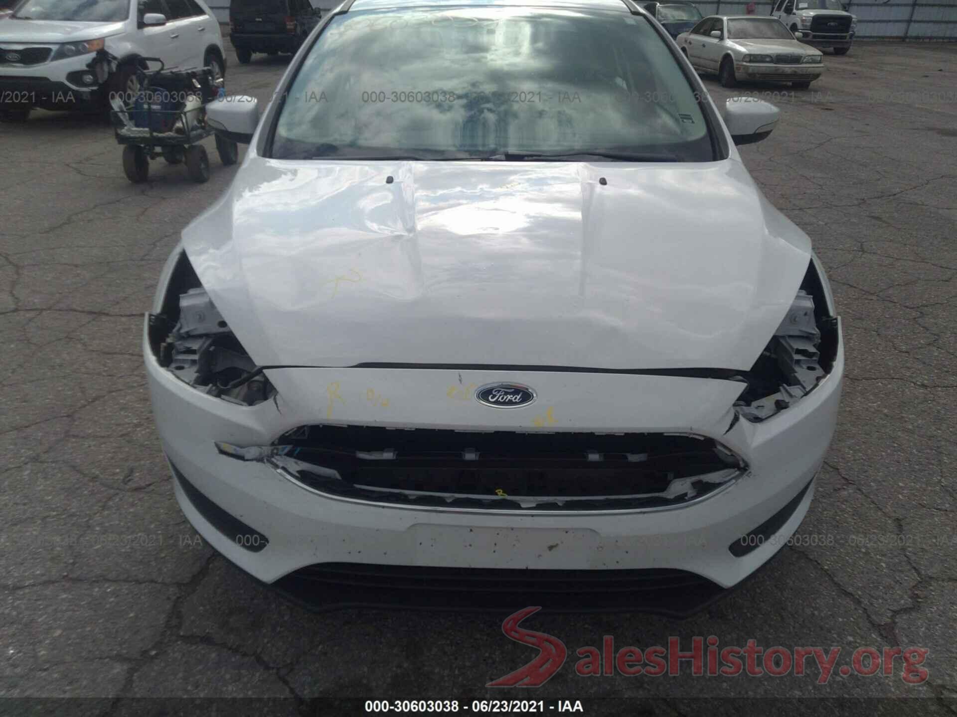 1FADP3F20HL315078 2017 FORD FOCUS