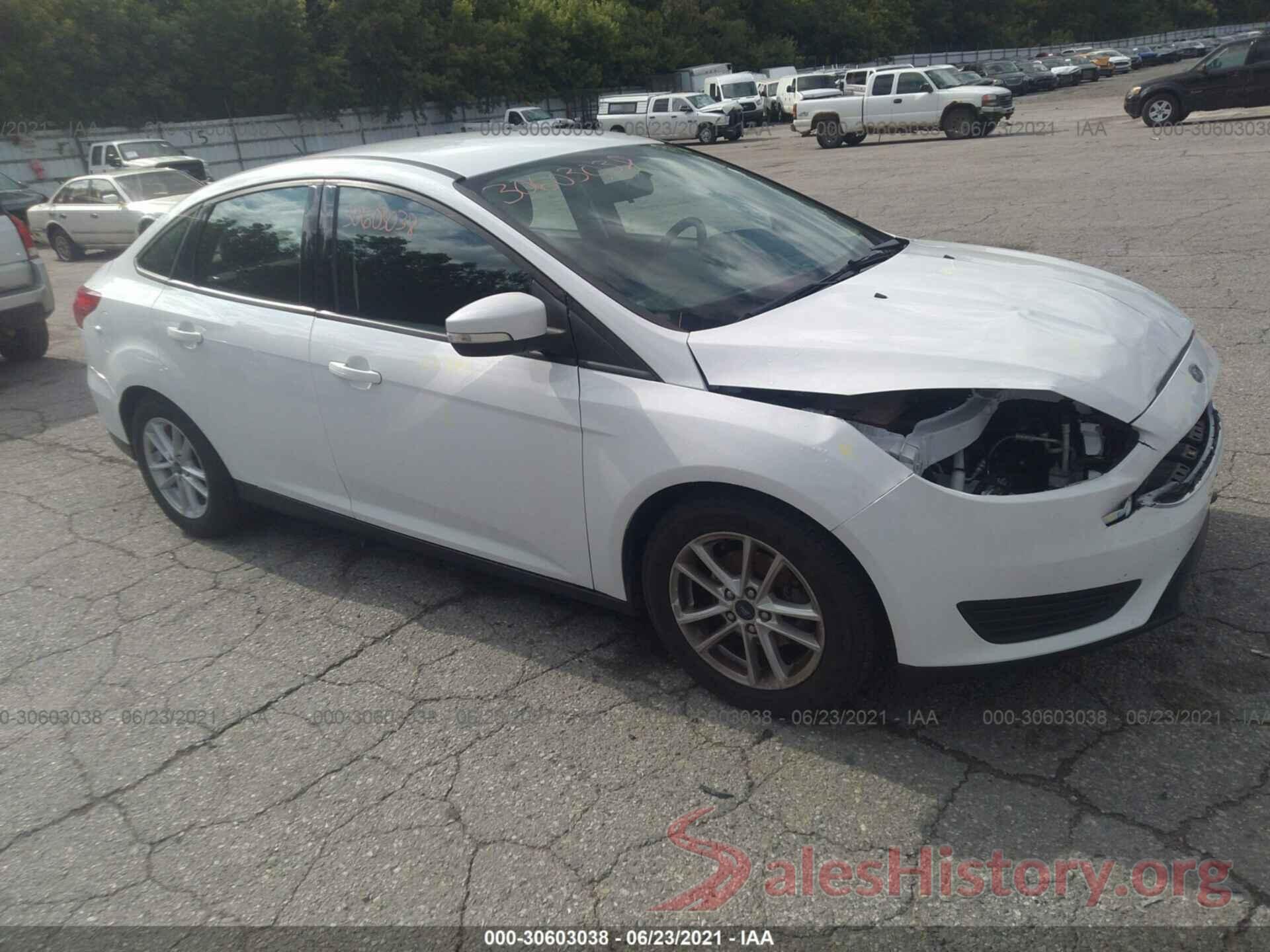 1FADP3F20HL315078 2017 FORD FOCUS