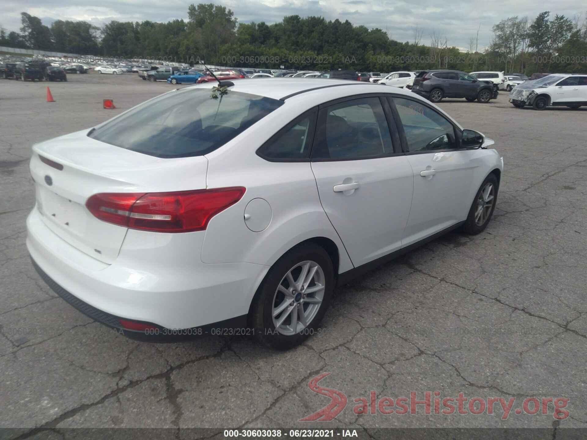 1FADP3F20HL315078 2017 FORD FOCUS