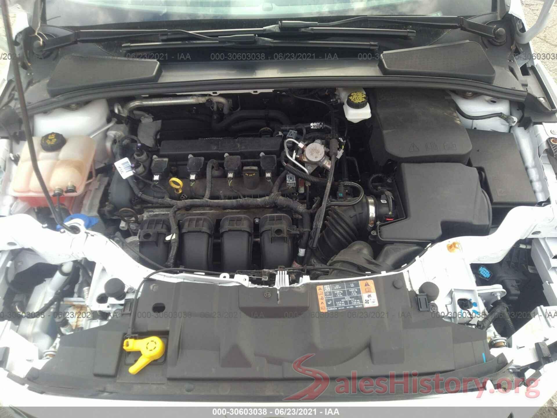 1FADP3F20HL315078 2017 FORD FOCUS